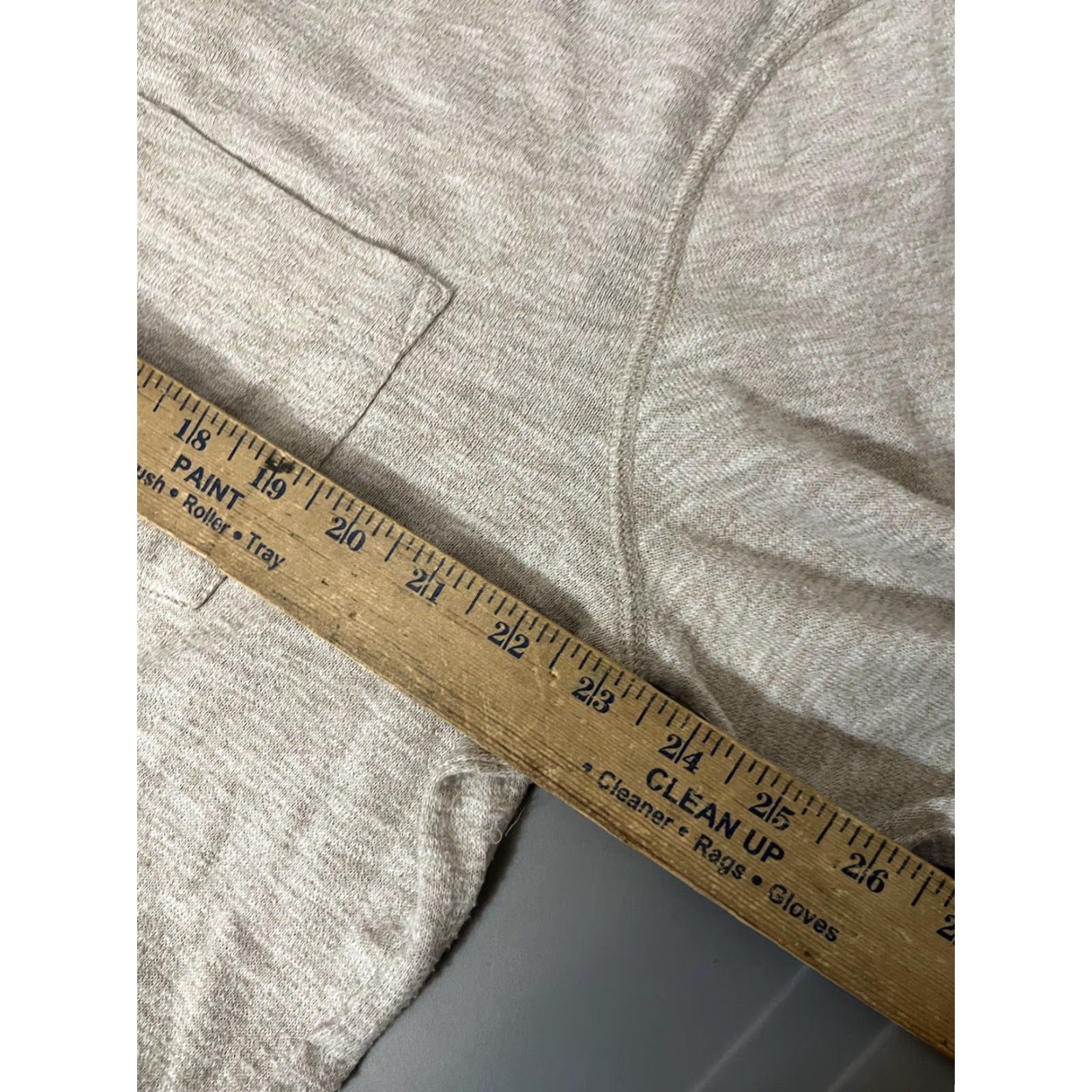 Gap Gap Henley Shirt Long Sleeve XL Beige Mens Size US XL / EU 56 / 4 - 5 Thumbnail