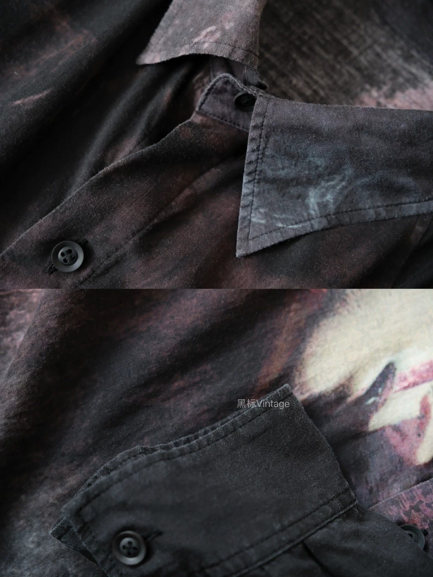 Yohji Yamamoto Yohji Yamamoto 24SS Agnes' Martyrdom Vintage Shirt Size US L / EU 52-54 / 3 - 8 Thumbnail