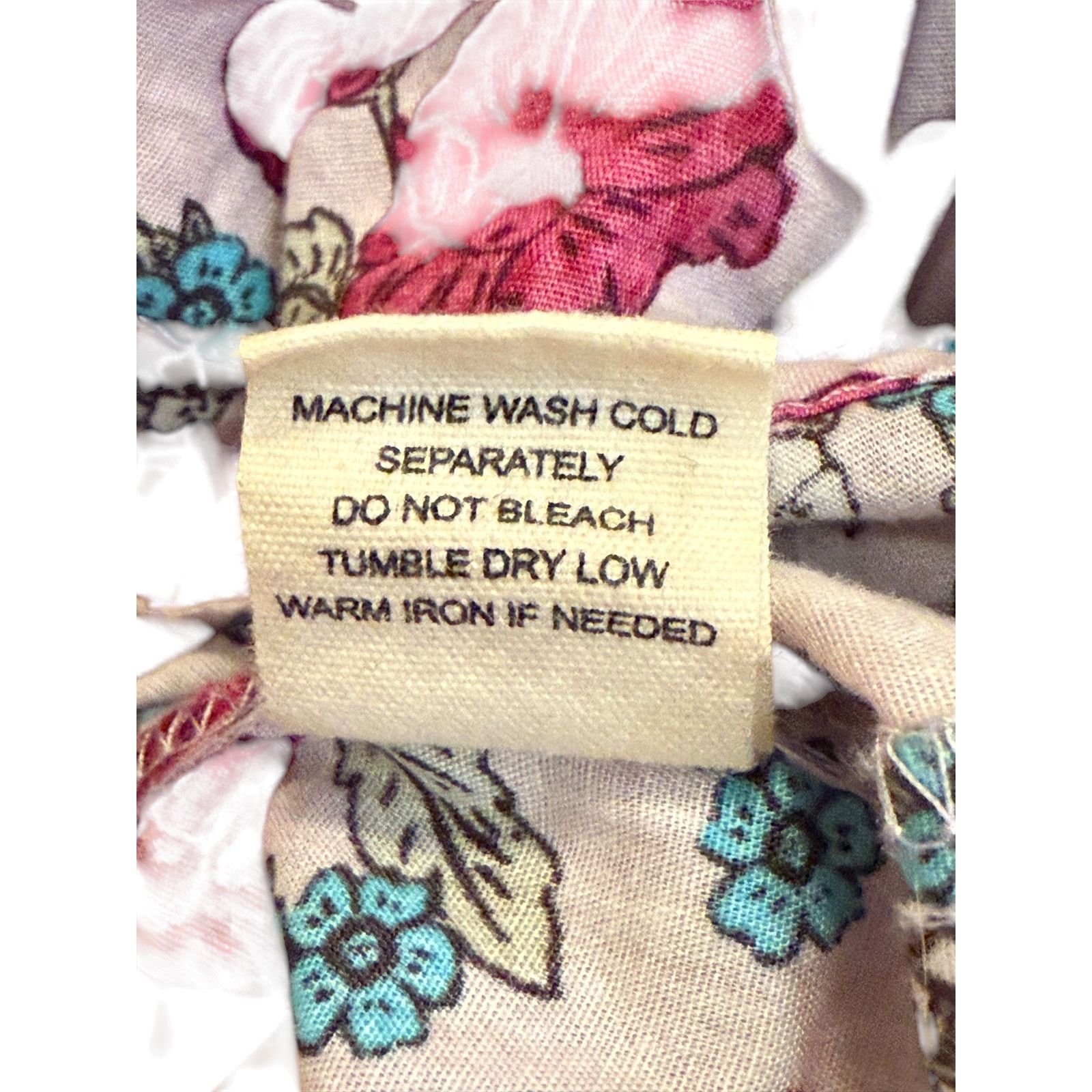 Other No Comment Lavender Floral Top Size Medium Size M / US 6-8 / IT 42-44 - 3 Thumbnail