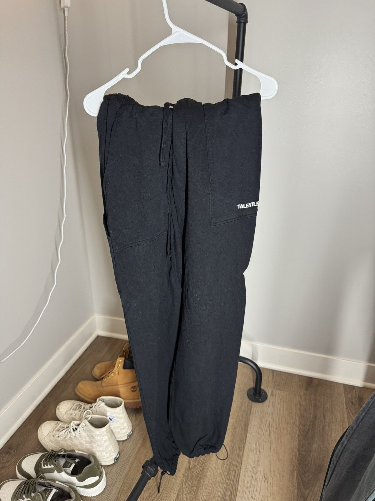 Talentless Talentless tie up pants Size US 34 / EU 50 - 1 Thumbnail