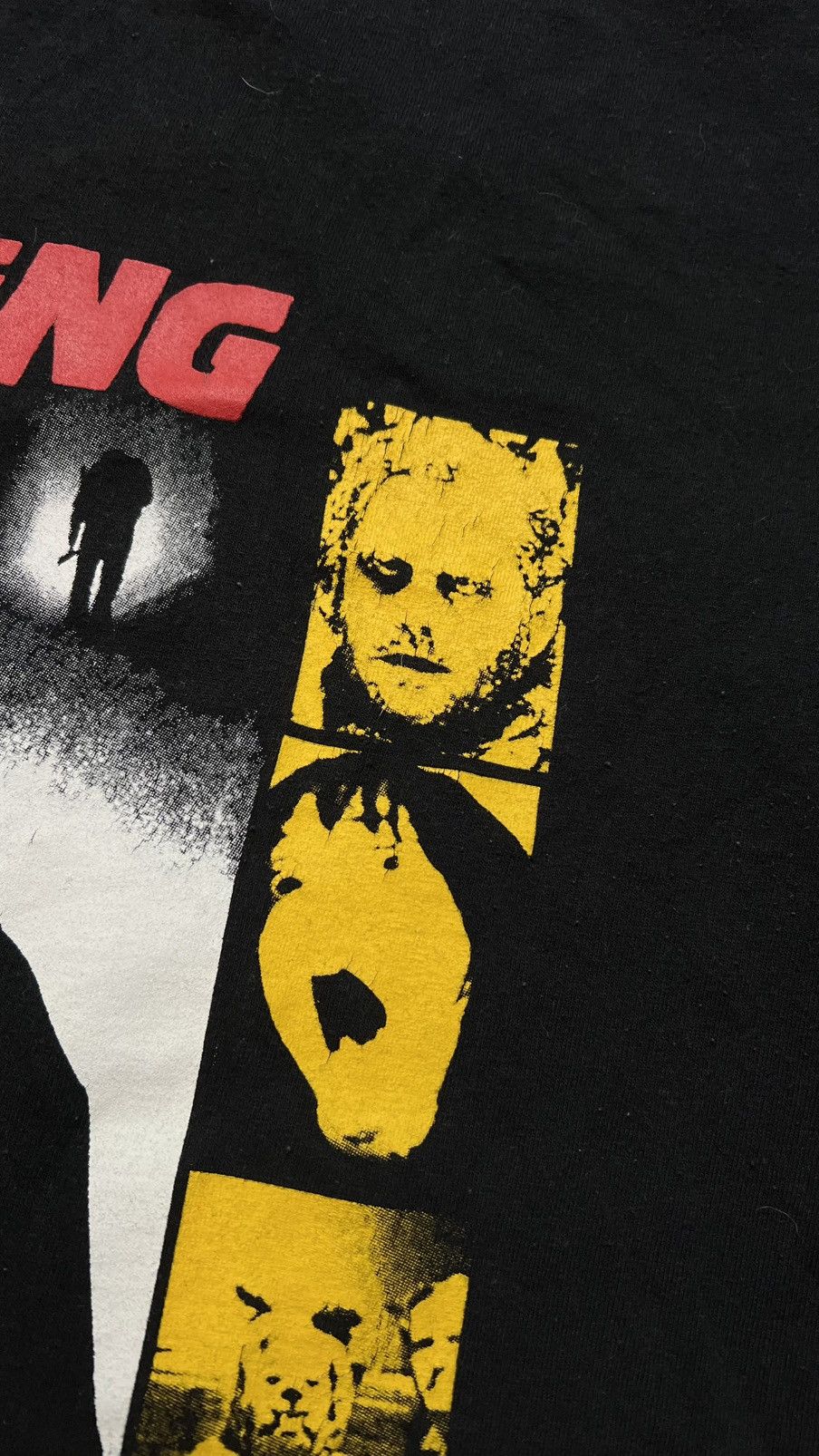 Gildan Vintage the shining Stephen king Stanley Kubrick T shirt Size US L / EU 52-54 / 3 - 4 Thumbnail