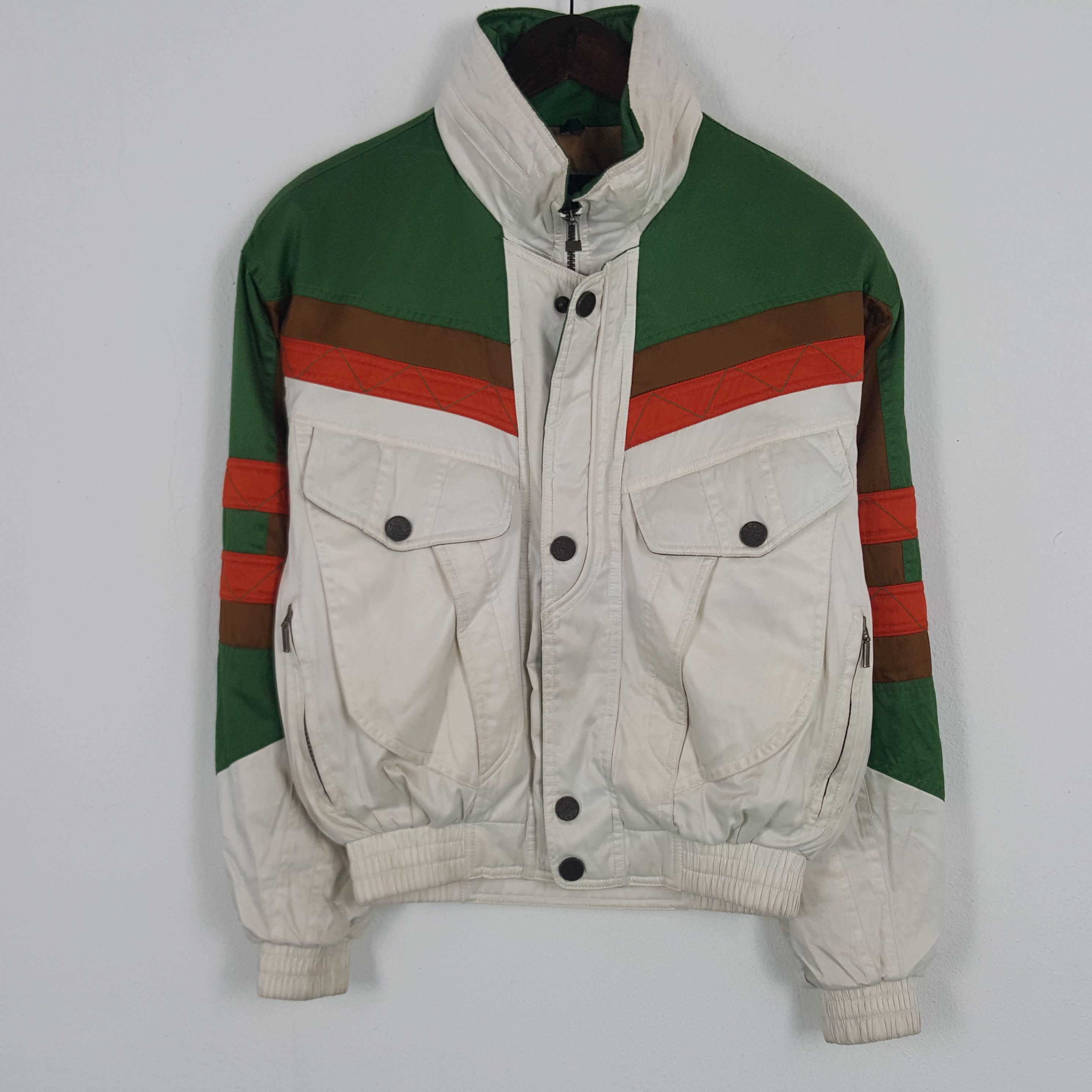 Fila × Vintage Vintage Fila Streetwear Style Zipper Jacket Size US M / EU 48-50 / 2 - 3 Thumbnail
