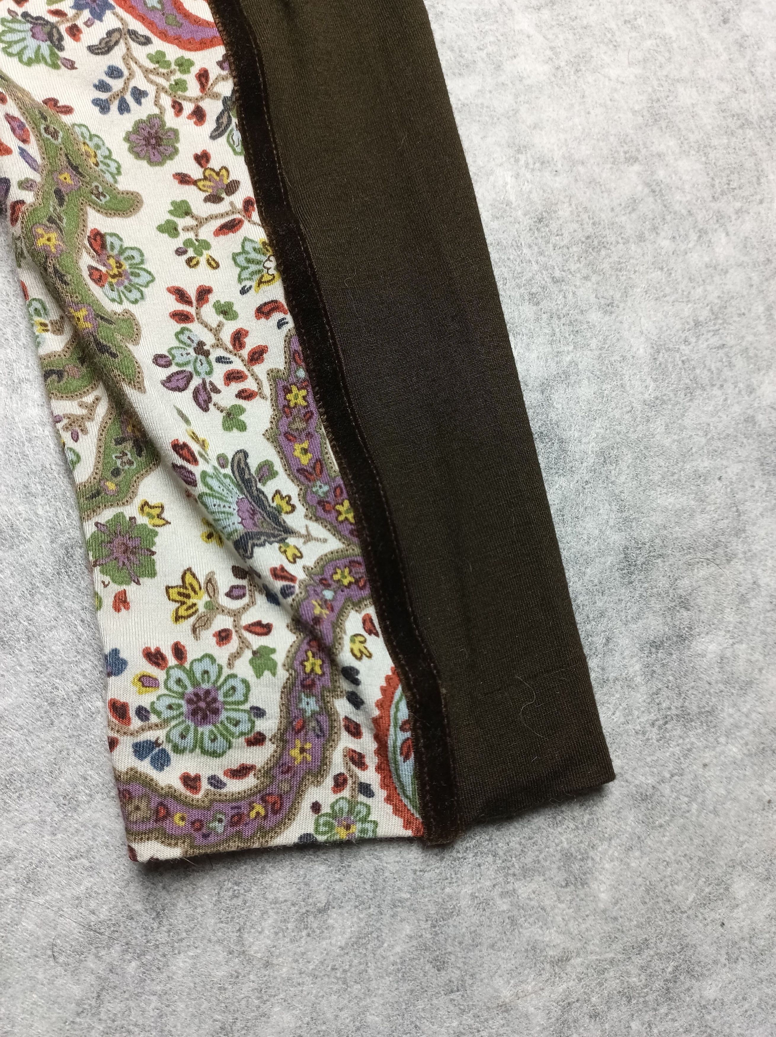 Etro ETRO Milano Paisley Print Turtleneck Top Jumper Size M / US 6-8 / IT 42-44 - 6 Thumbnail
