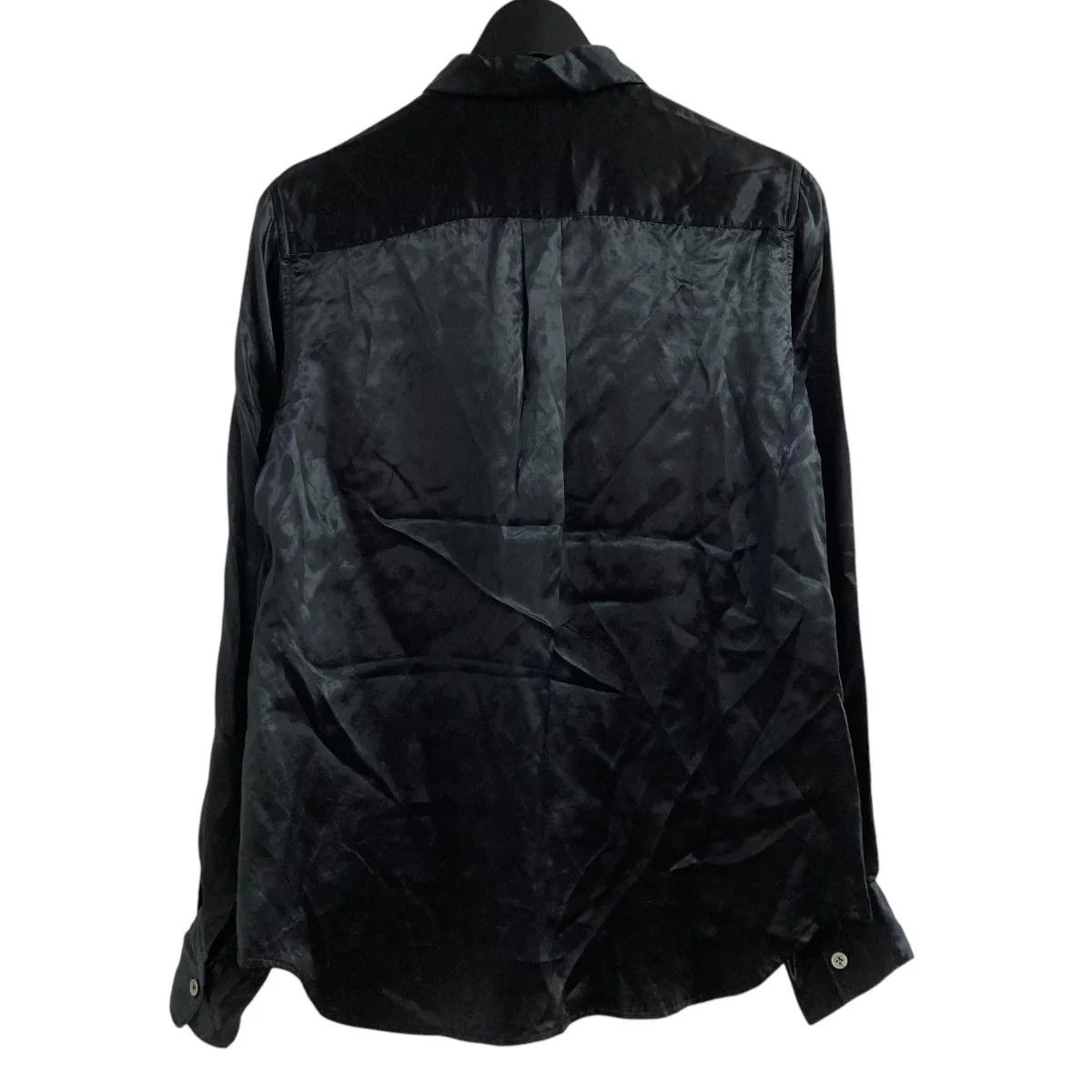 Comme des Garcons AD2001 Satin Button Up Shirt Size US M / EU 48-50 / 2 - 2 Thumbnail