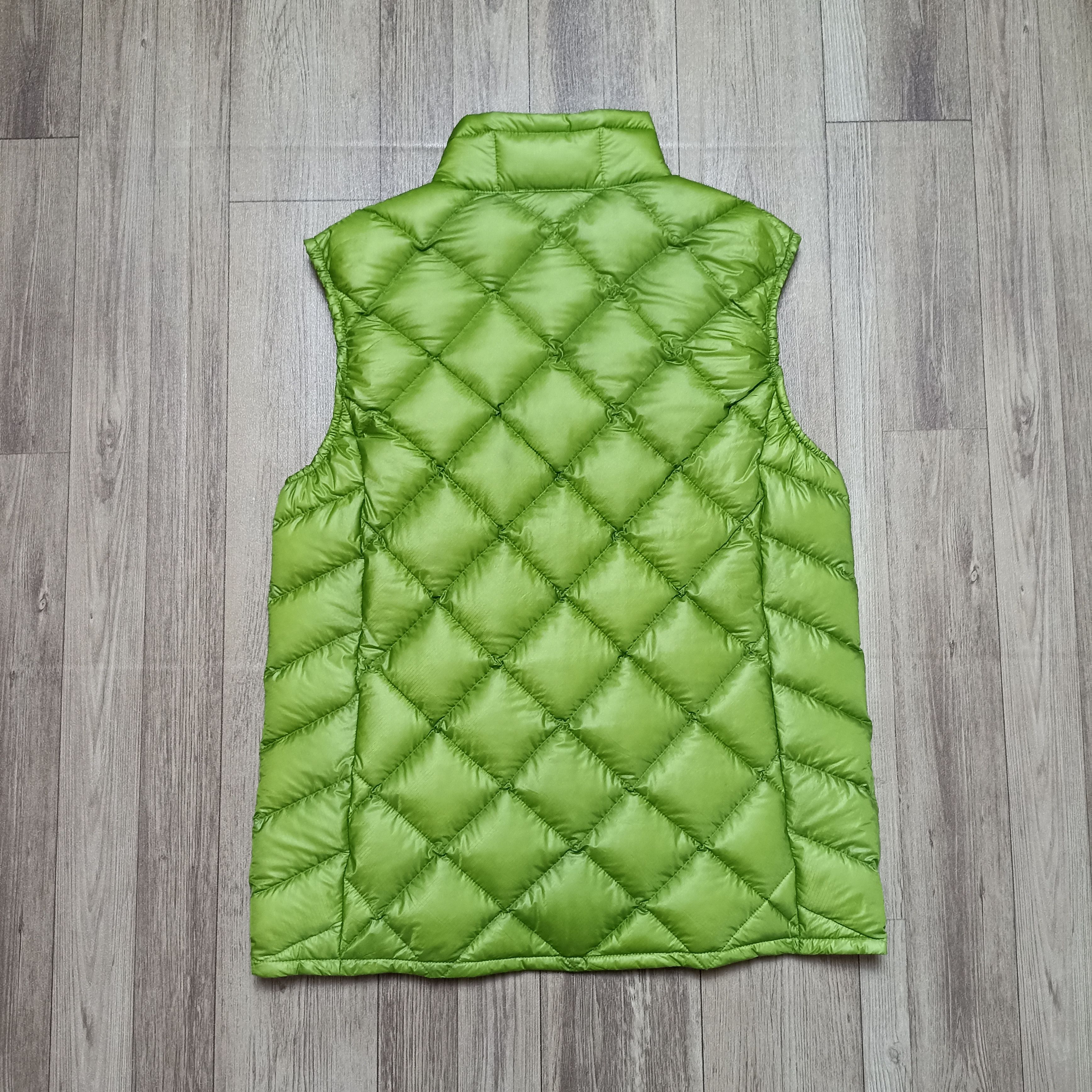 Japanese Brand × Montbell Montbell Down Diamond Stitch Packable Vest Size M / US 6-8 / IT 42-44 - 8 Thumbnail
