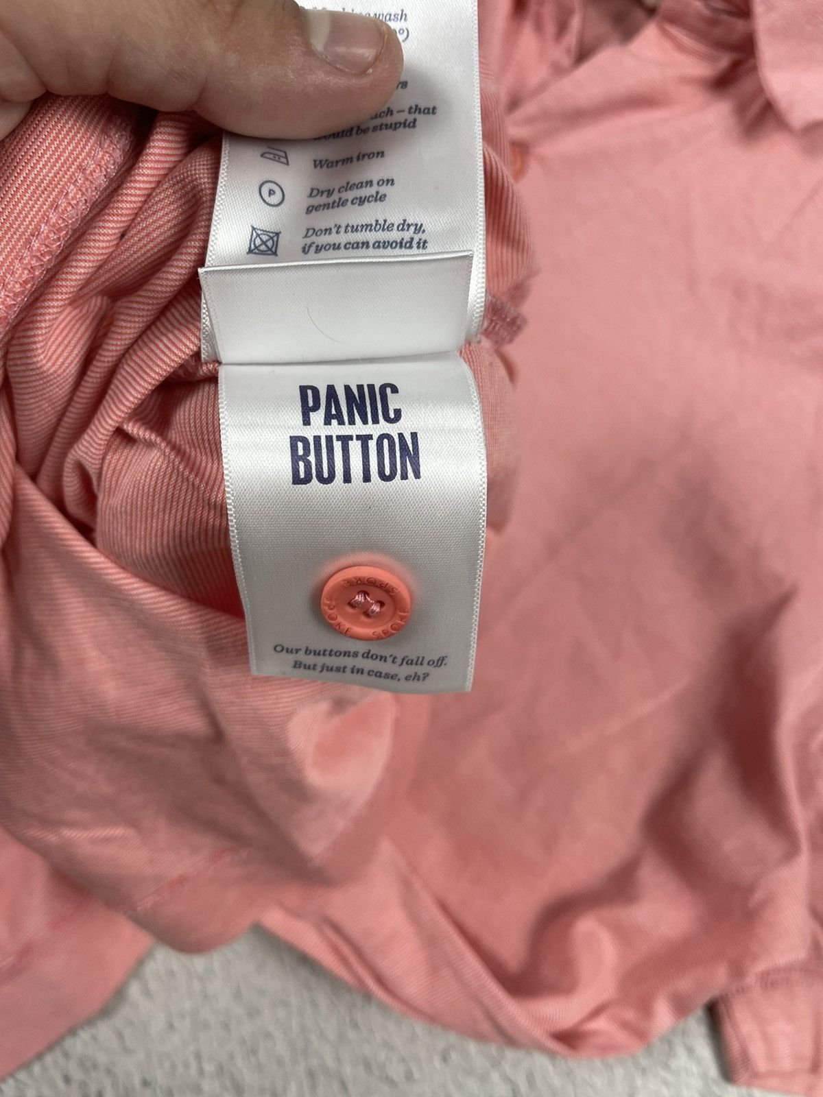 SPOKE Spoke London Polo Shirt Mens Rose Collar Stripes M size Size US M / EU 48-50 / 2 - 11 Thumbnail