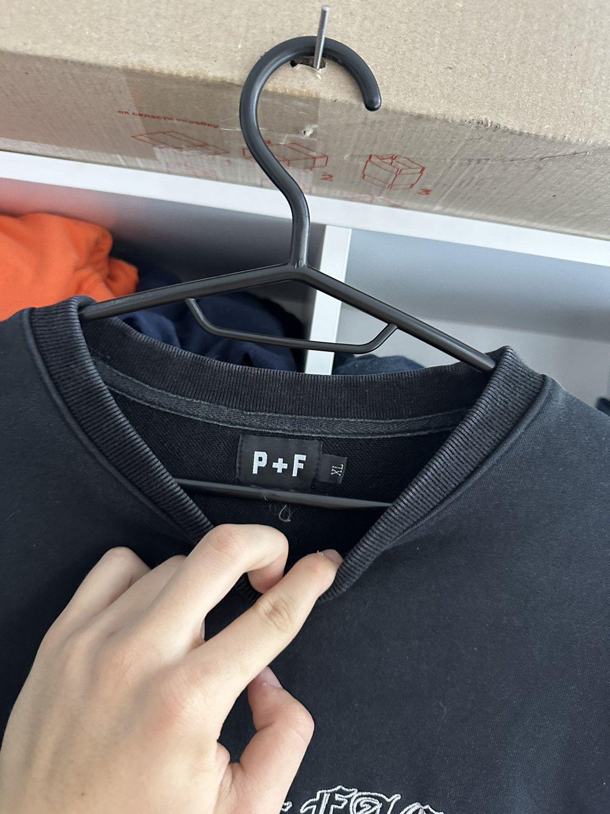 Places + Faces 🔥VINTAGE PLACES + FACES EMBROIDERED LOGO CREWNECK🔥 Size US XL / EU 56 / 4 - 5 Thumbnail