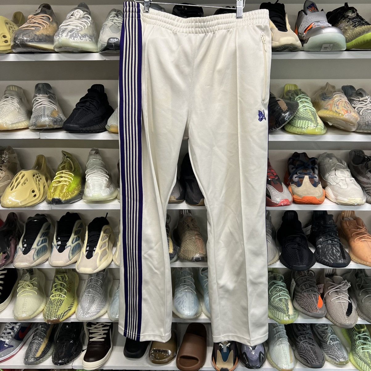 Needles Needles Straight Track Pants Ice White Size US 40 / EU 56 - 1 Thumbnail