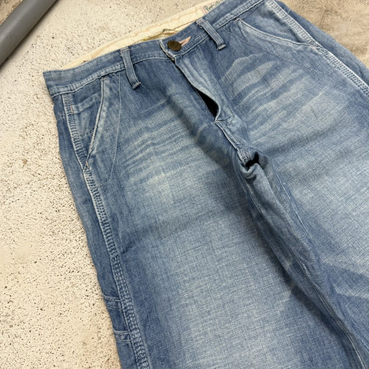 Edwin Vintage Buckle Back People at Work Edwin Pants Size 27" / US 4 / IT 40 - 5 Thumbnail