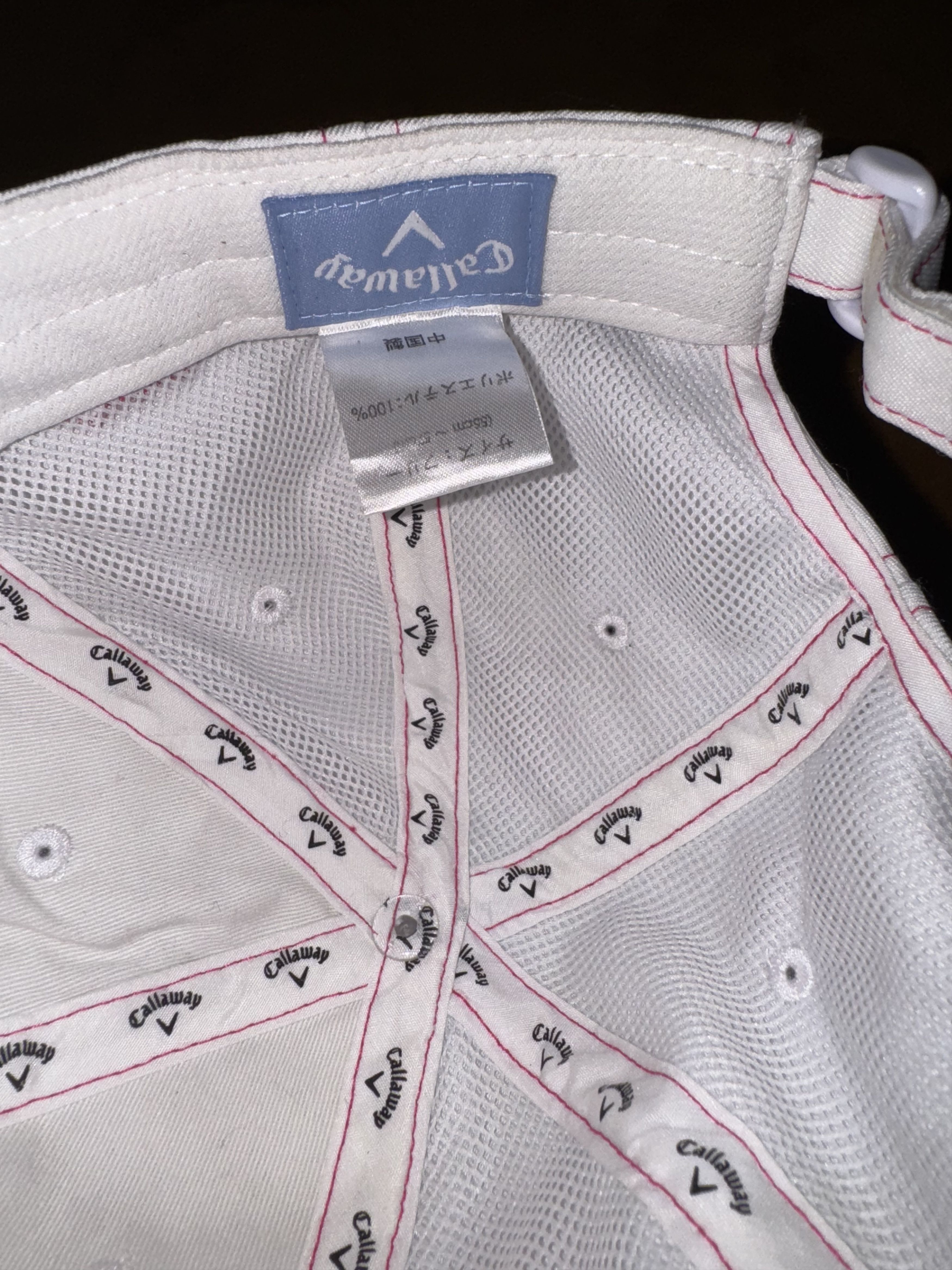 Callaway Callaway Cap Size ONE SIZE - 5 Thumbnail