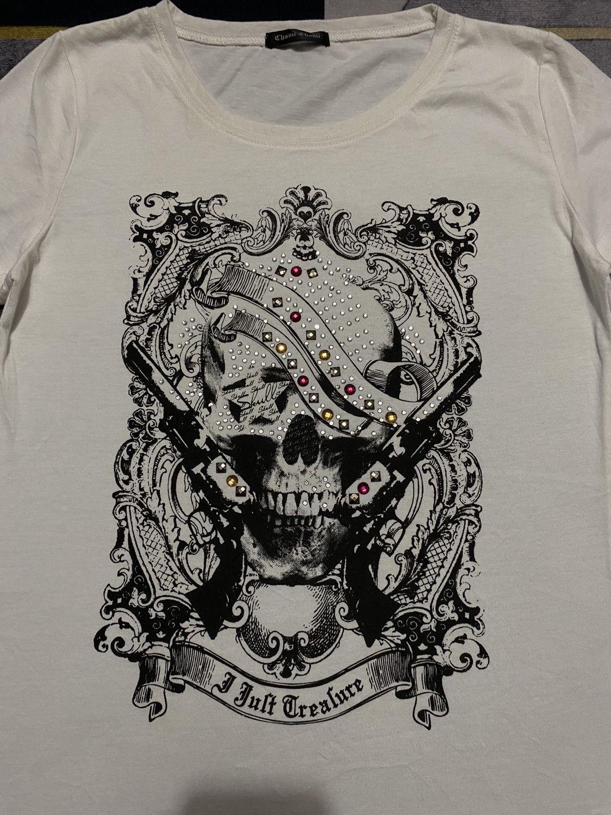 Hysteric Glamour CHAMI CHAMI RAW GUNS IFSIXWASNIEN STYLE TSHIRT Size M / US 6-8 / IT 42-44 - 3 Thumbnail