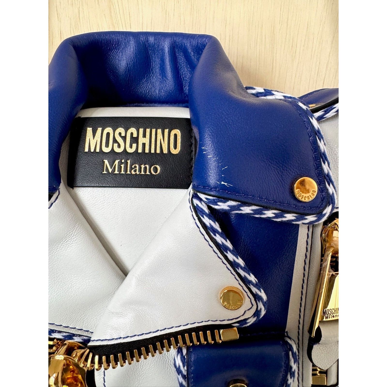 Moschino SS23 MOSCHINO Couture Jeremy Scott Blue Capsule Shoulder Bag Size ONE SIZE - 7 Thumbnail