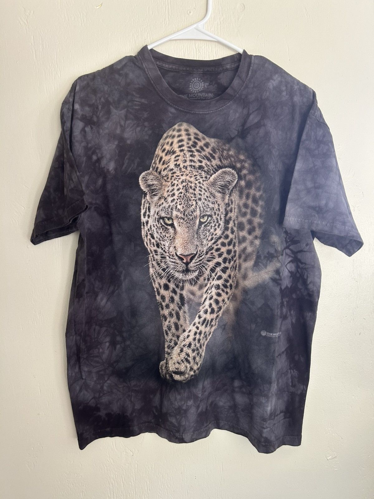 Vintage The Mountain Jaguar Full Art T-shirt Size US L / EU 52-54 / 3 - 1 Thumbnail