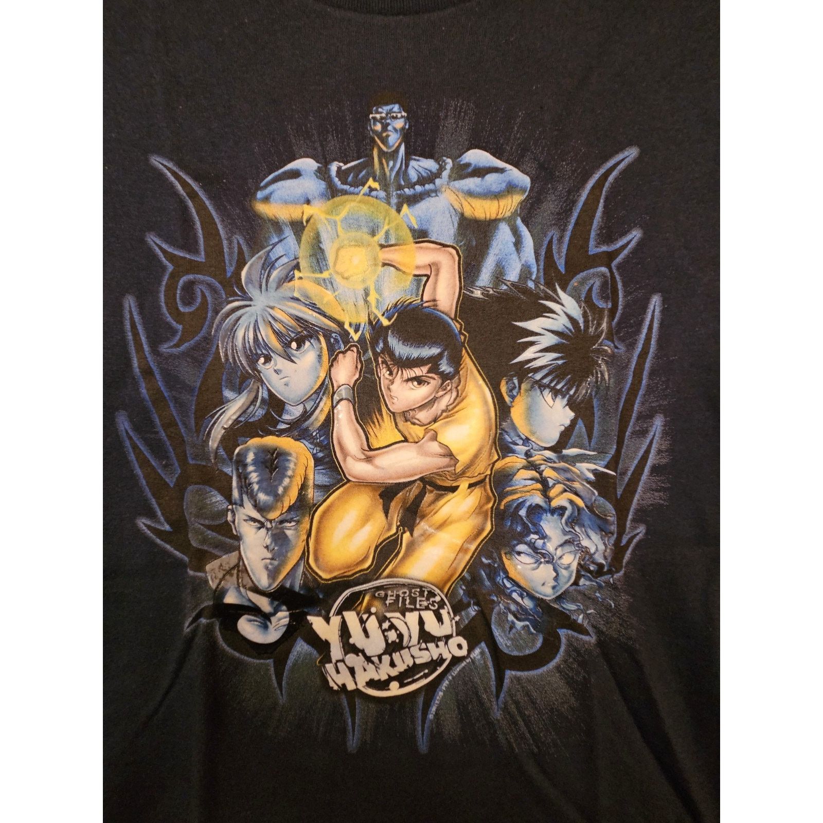 Japanese Brand × ODM × Vintage VTG '00s Yu Yu Hakusho ODM Anime