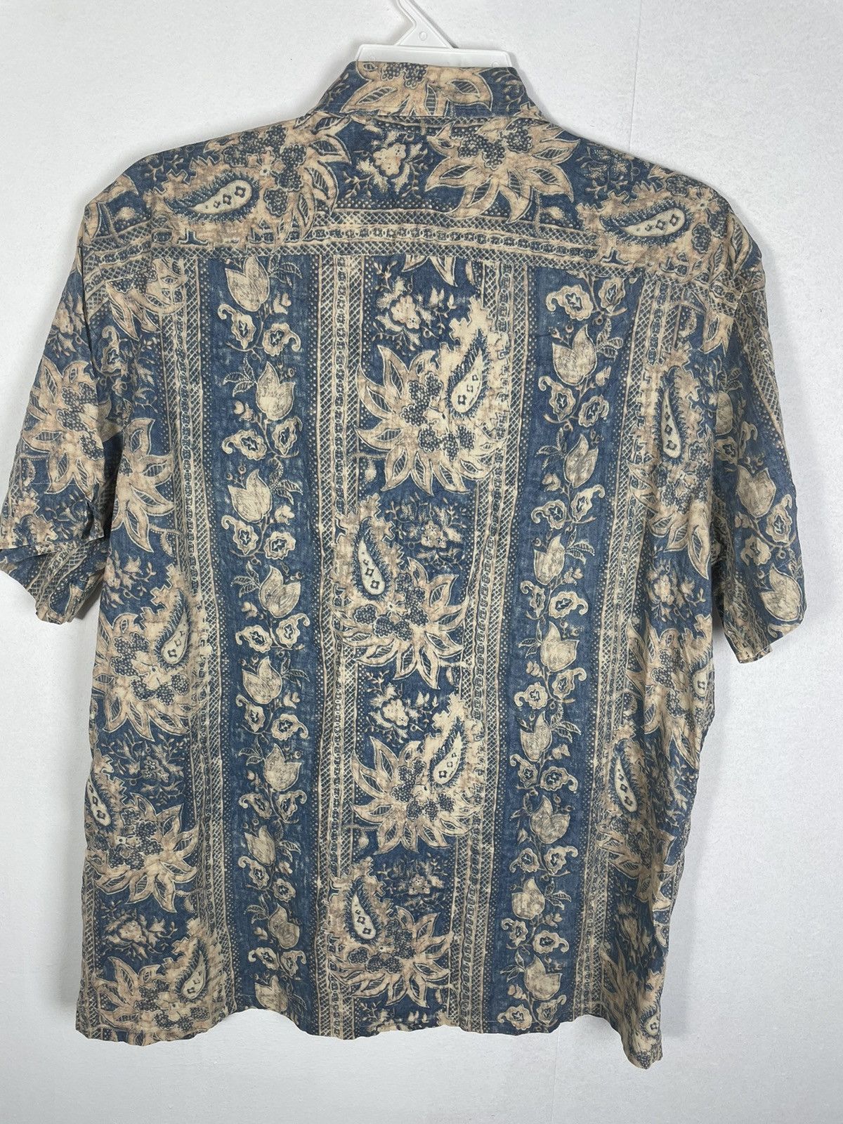 Polo Ralph Lauren × Vintage Vintage Polo Ralph Laurent Hawaiian 🌺 Shirt Size US L / EU 52-54 / 3 - 4 Thumbnail