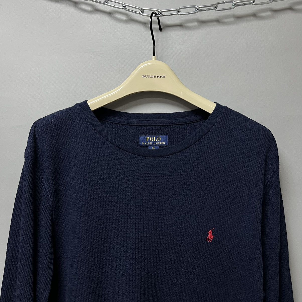 Polo Ralph Lauren Polo Ralph Lauren Waffle Knit Lightweight Sweater Shirt XL Size US XL / EU 56 / 4 - 2 Thumbnail