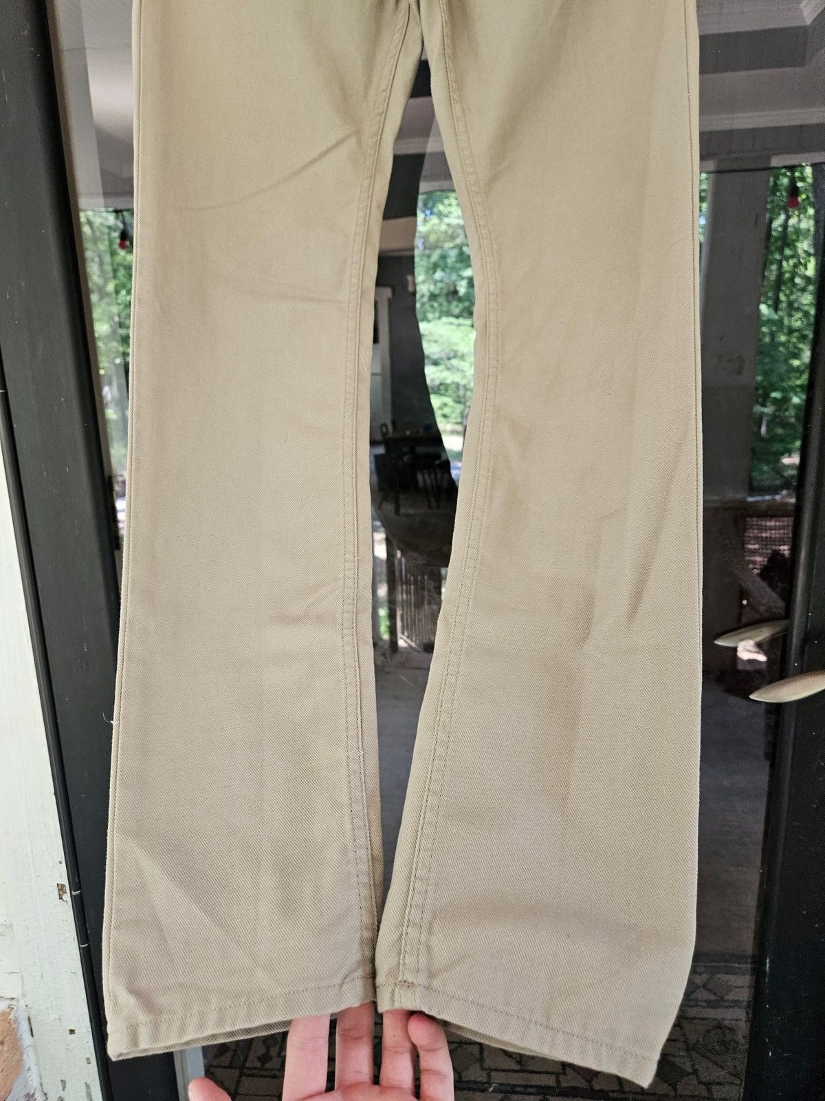 Acne Studios Ace Beige Khaki Pants Size US 32 / EU 48 - 3 Thumbnail