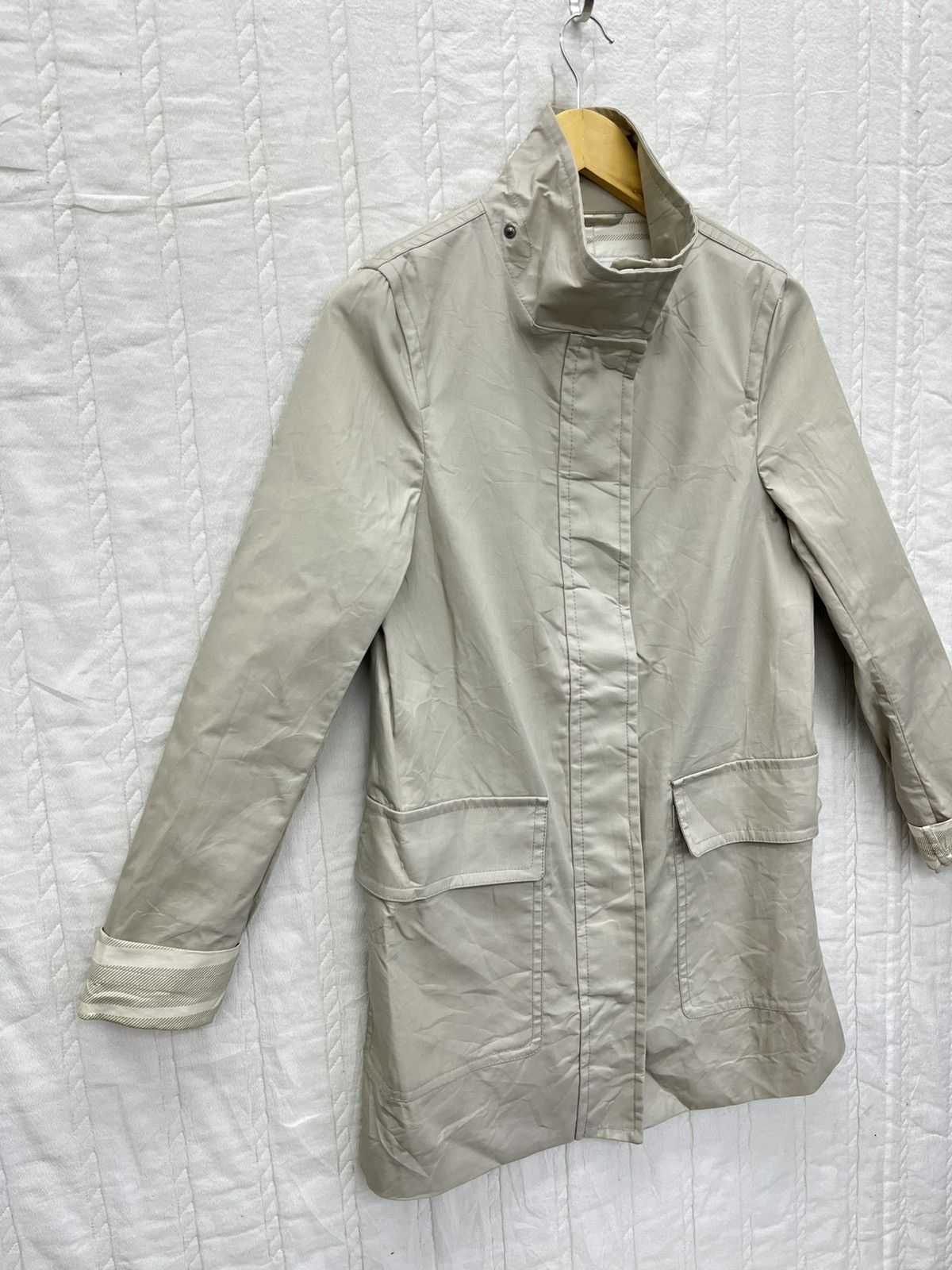 Coach × Designer × Le Grande Bleu (L.G.B.) ARCHIVE🔥COACH LONG CHORE JACKET Size XS / US 0-2 / IT 36-38 - 2 Thumbnail