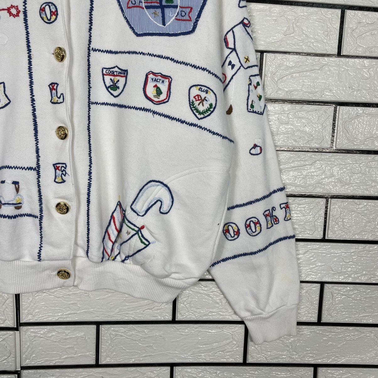 Japanese Brand Japanese Brand Cooktown Sport Women Jacket Size M / US 6-8 / IT 42-44 - 4 Thumbnail