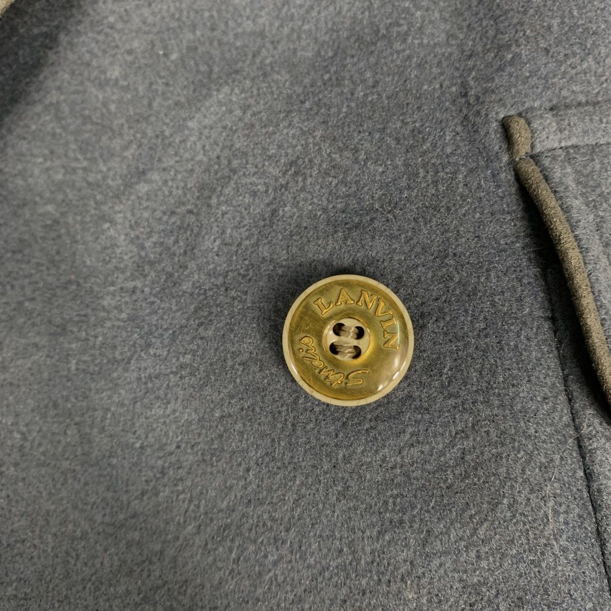 Lanvin Lanvin Studio Wool Double Breasted Blazer Jacket Size US M / EU 48-50 / 2 - 14 Thumbnail