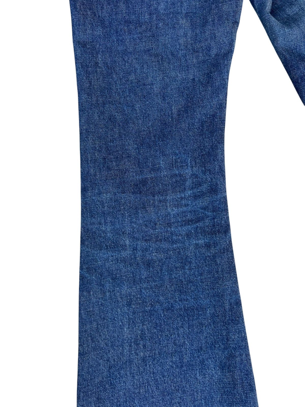 Lee Vintage Y2K Lee Riders Blue Denim Super Flare Jeans Size US 30 / EU 46 - 14 Thumbnail