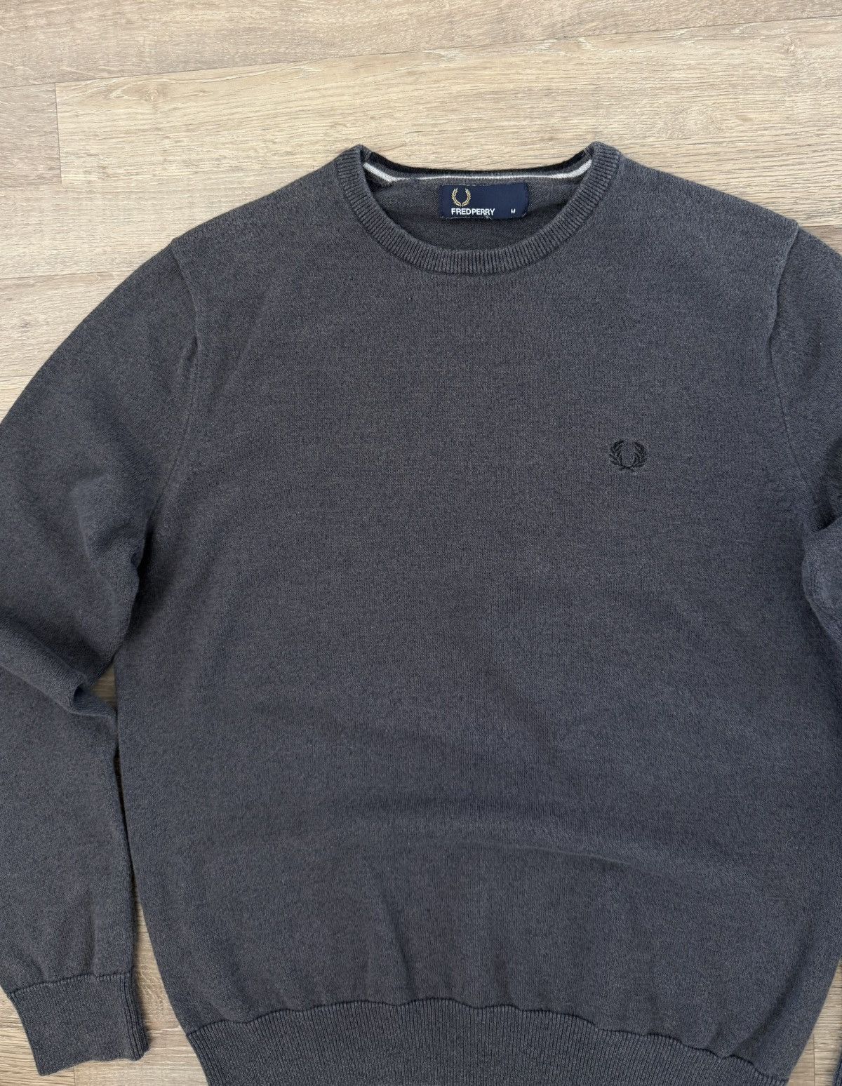 Fred Perry Vintage Fred Perry Sweater Knit Old Many Crewneck Jumper Size US M / EU 48-50 / 2 - 11 Thumbnail