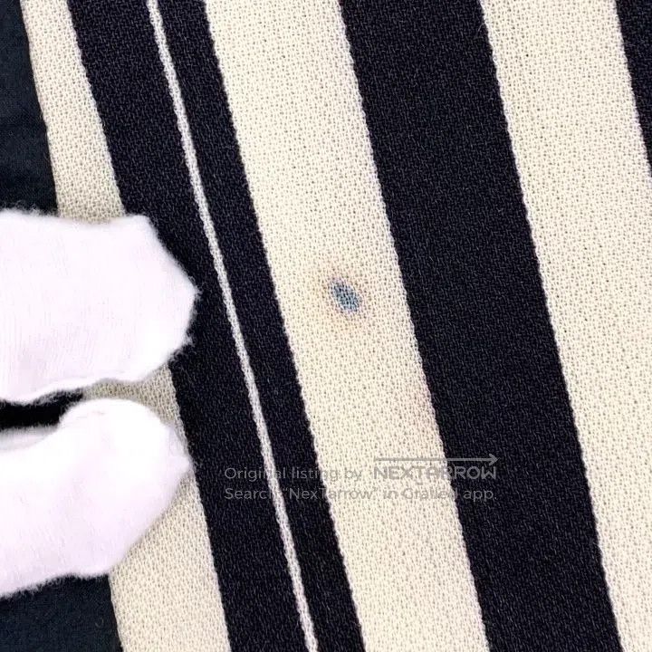 Loewe Loewe Color Block Vertical Striped Wool Lapel Single Breas Size S / US 4 / IT 40 - 9 Thumbnail