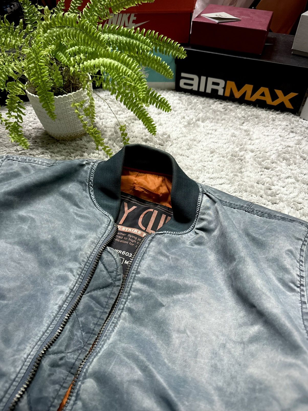 Alpha Industries 00s Alpha Industrial Jacket Retro Bomber Vintage Oversize Size US L / EU 52-54 / 3 - 10 Thumbnail