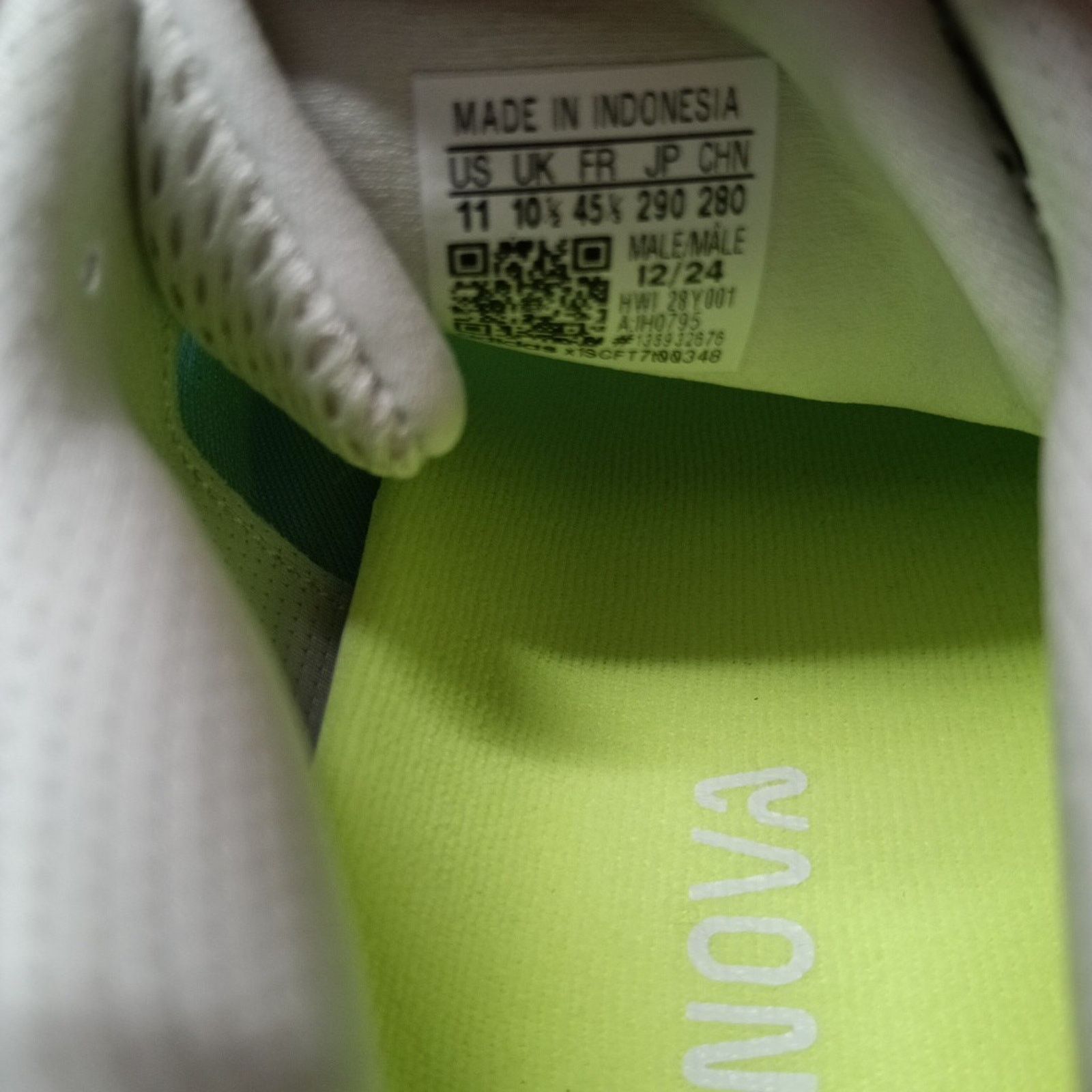 Adidas Adidas Supernova Ease White Yellow Running Shoes Men Size 11 Size US 11 / EU 44 - 5 Thumbnail