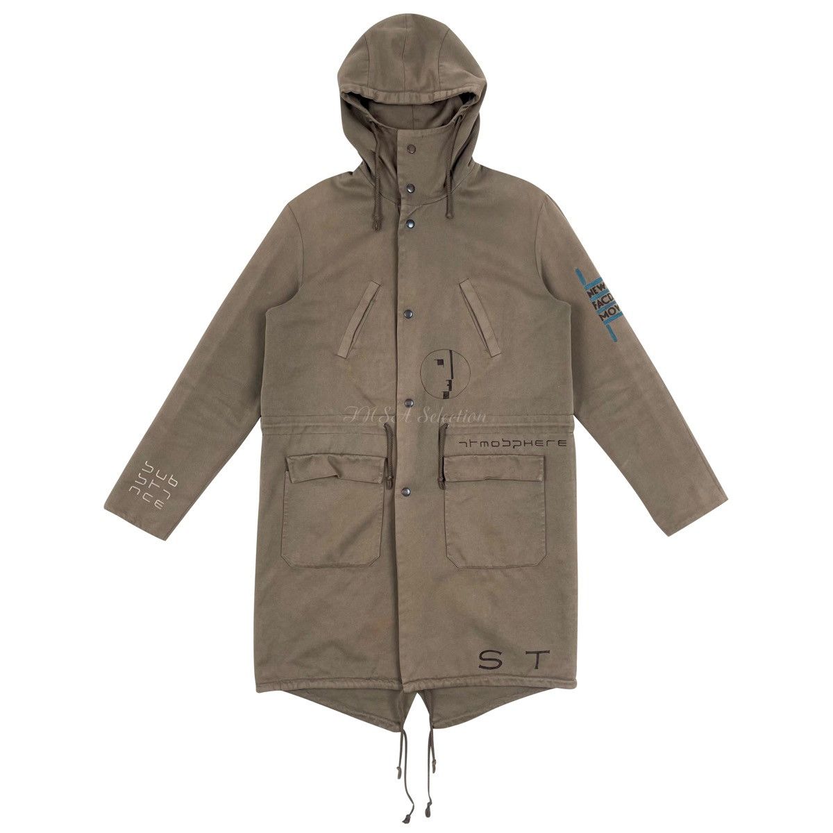 Raf Simons AW03 “Closer” OMD Dazzled Ships Parka Jacket Archive Size US M / EU 48-50 / 2 - 2 Thumbnail