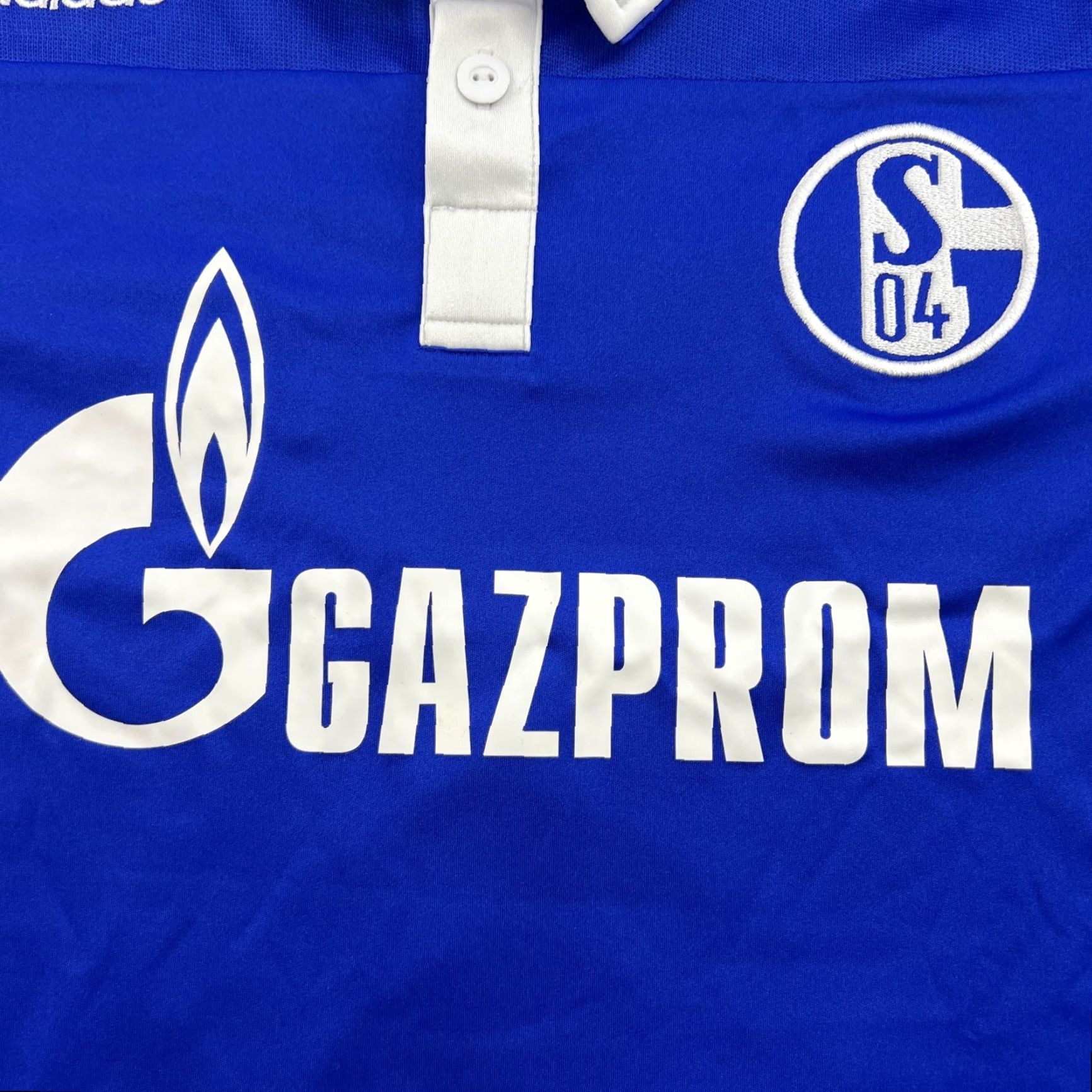 Adidas adidas Schalke 04 2010 2011 2012 Home Football Jersey Mens Medium Blue Shirt Size US M / EU 48-50 / 2 - 7 Thumbnail