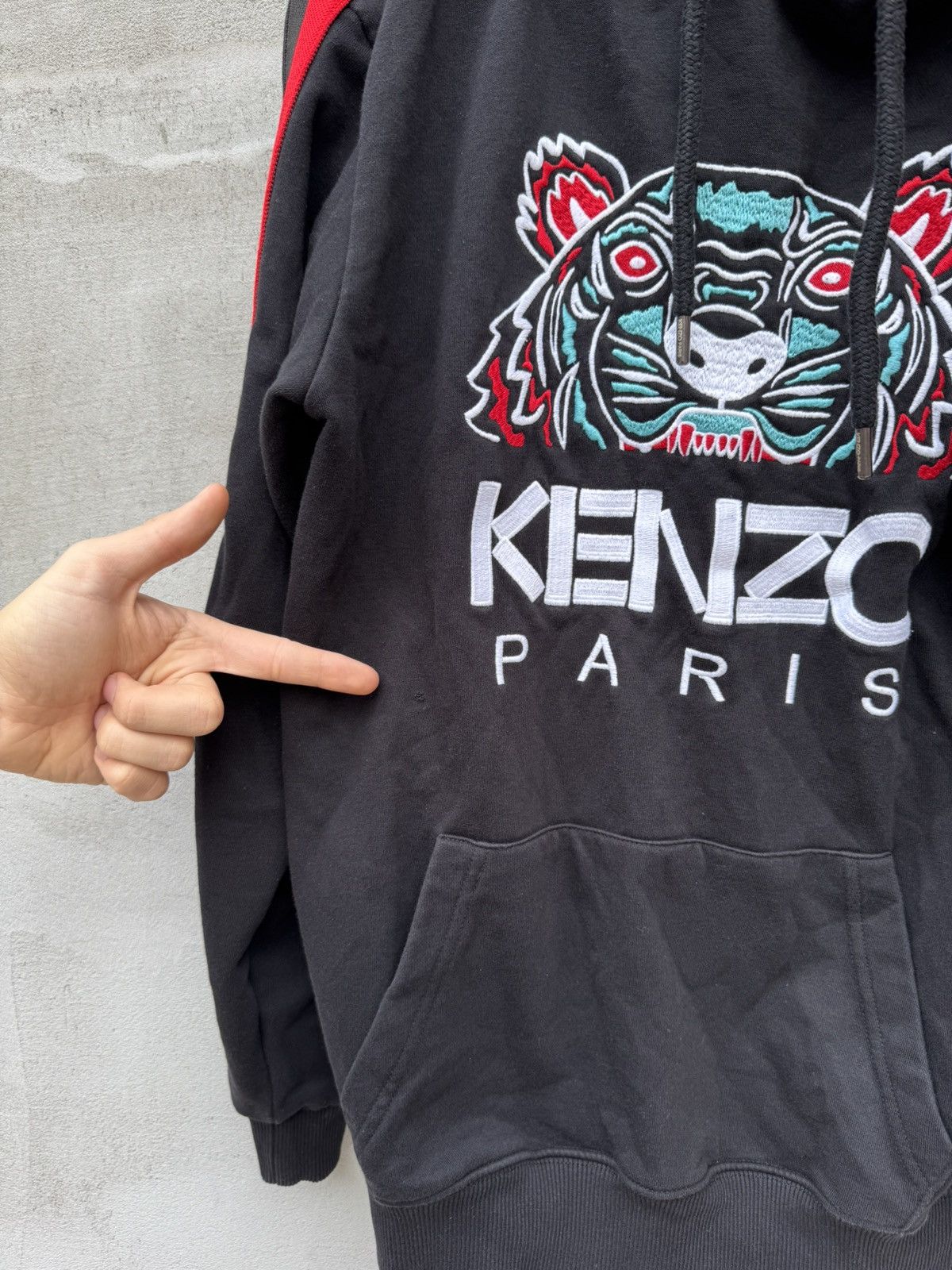Kenzo VNTG RARE KENZO PARIS SPELLOUT LOGO EMBROIDERY Size US L / EU 52-54 / 3 - 11 Thumbnail