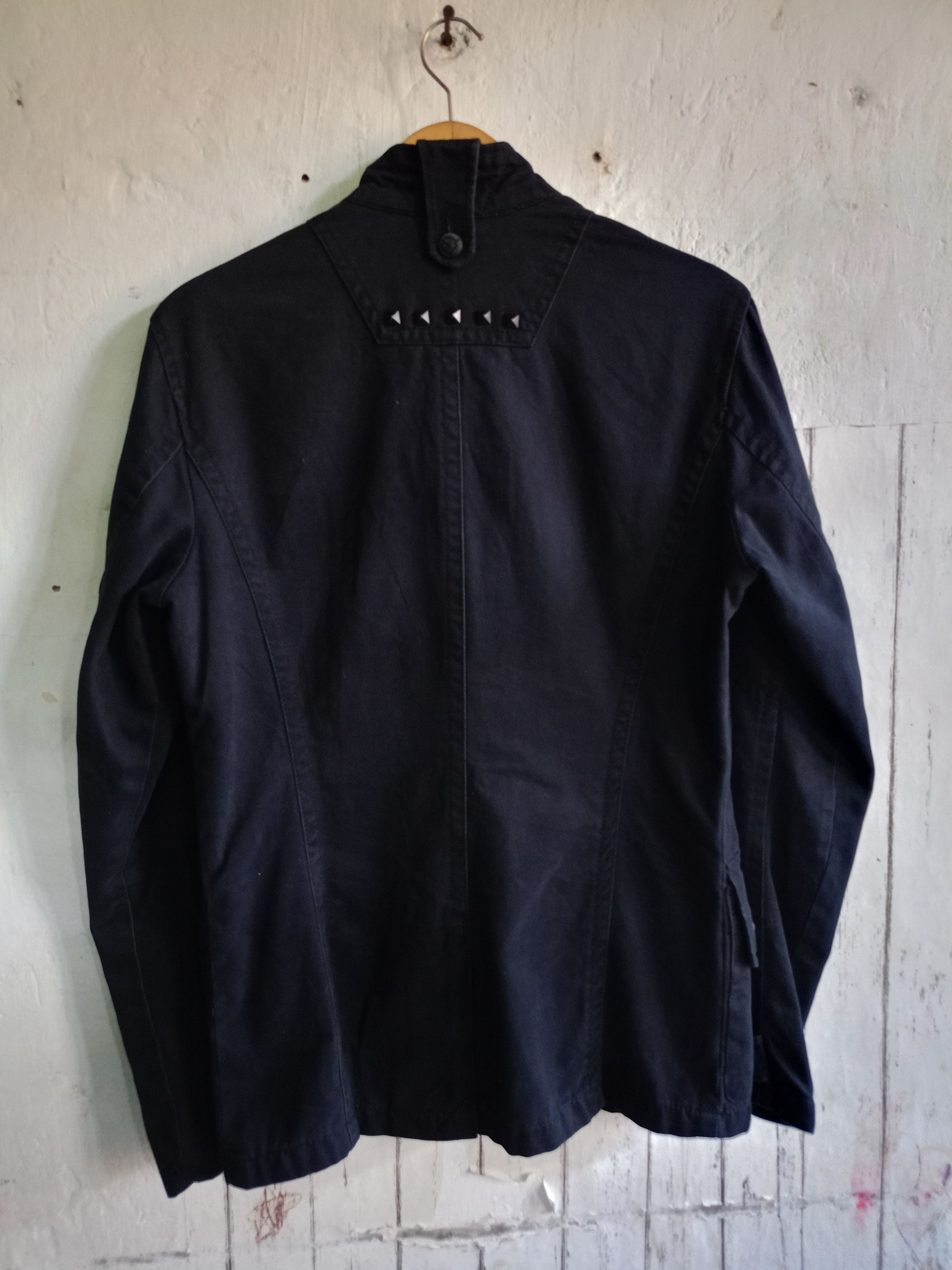 Japanese Brand Rare Buckaroo asymmetric Napoleon jacket style number nine Size US L / EU 52-54 / 3 - 10 Thumbnail