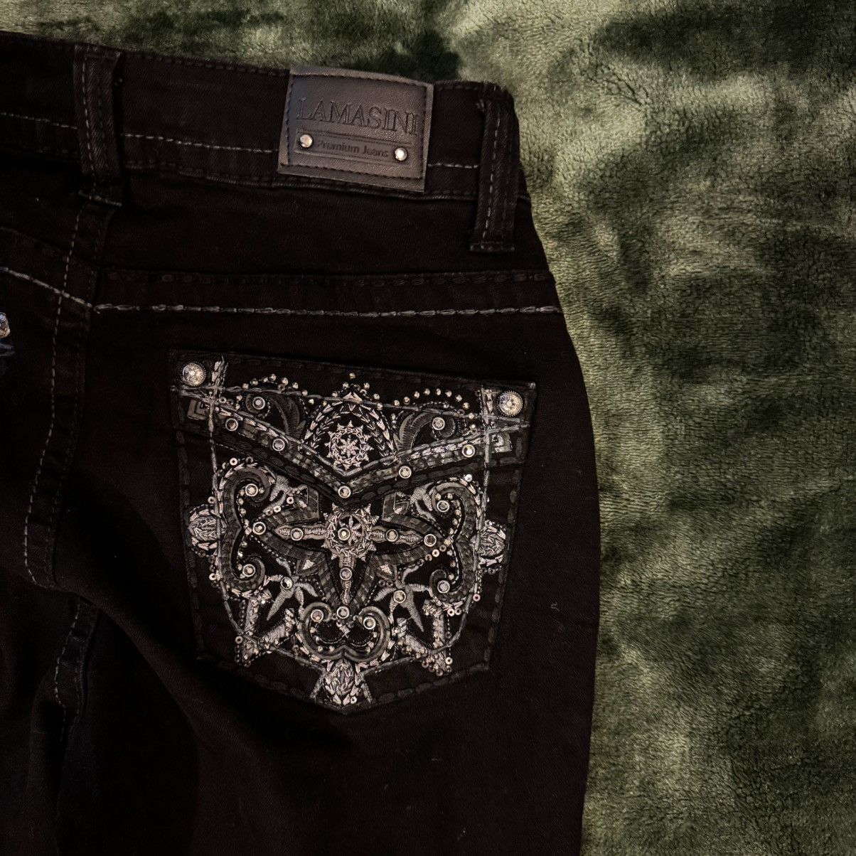 Other Lamasini Bootcut Jeans Size 27" / US 4 / IT 40 - 4 Thumbnail