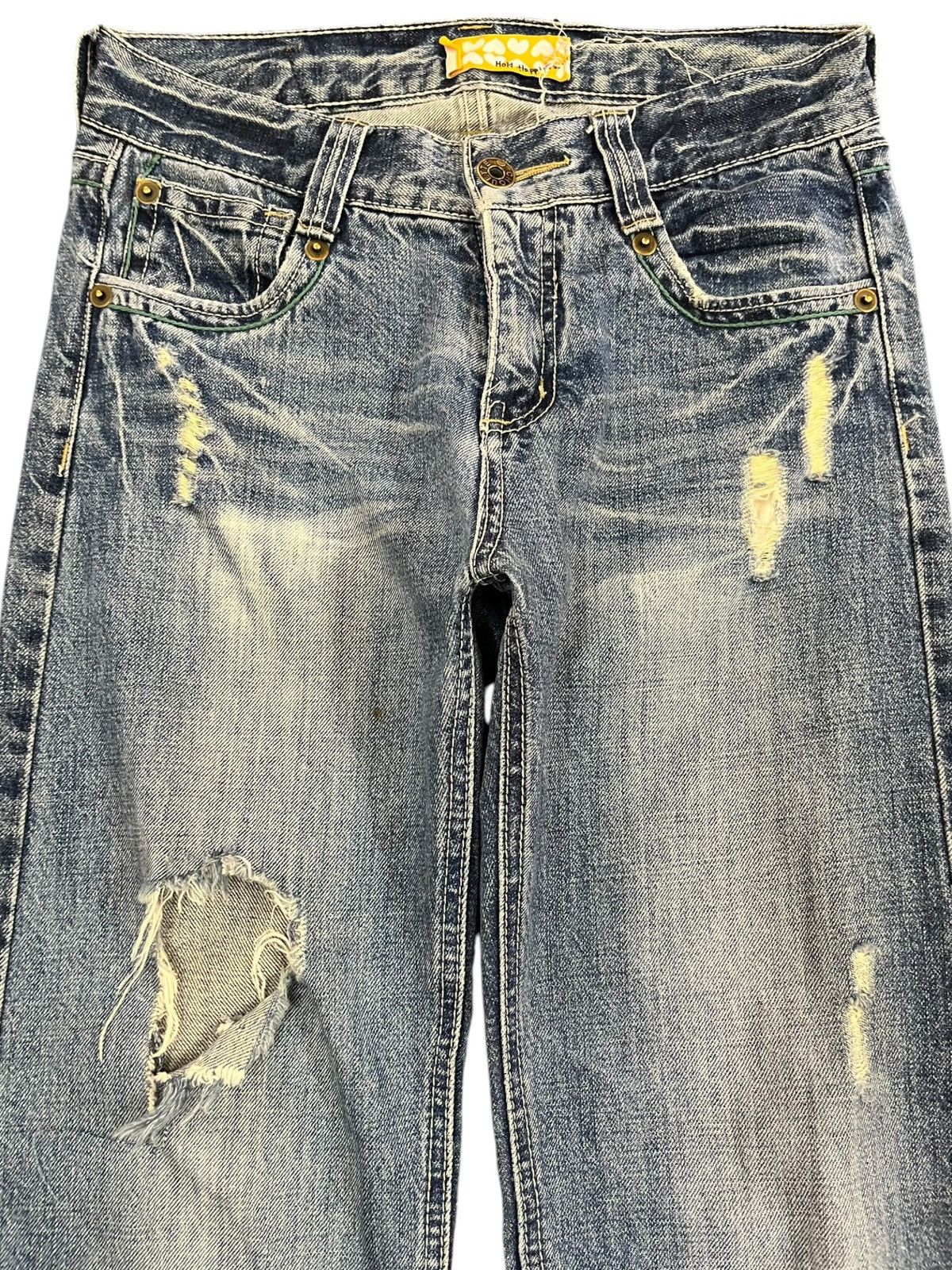 Other Vintage CHOUETTE Distressed Denim Size US 31 - 2 Thumbnail