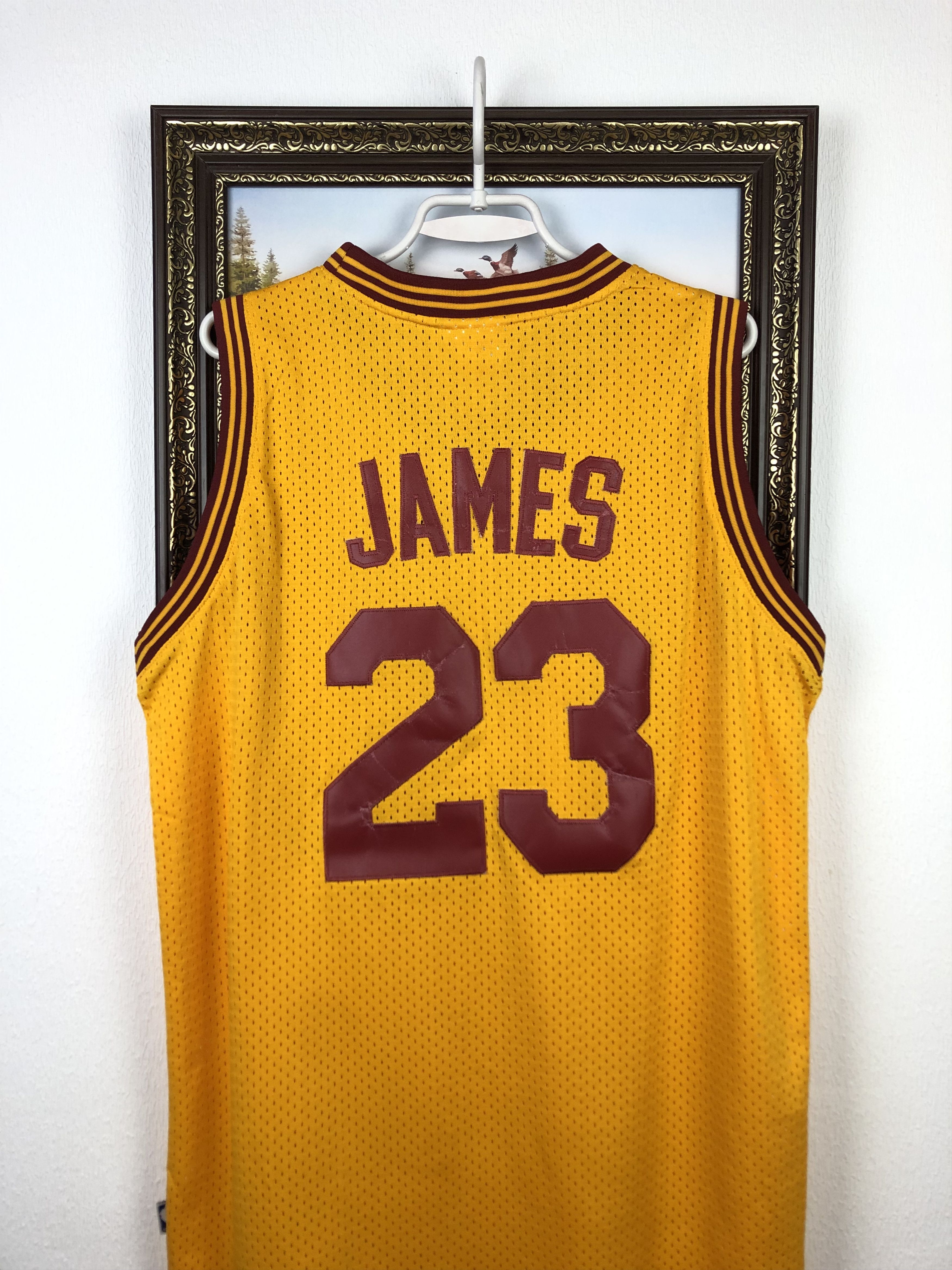 Adidas Rare Adidas NBA Cleveland Cavaliers LeBron James NBA Jersey Size US L / EU 52-54 / 3 - 9 Thumbnail