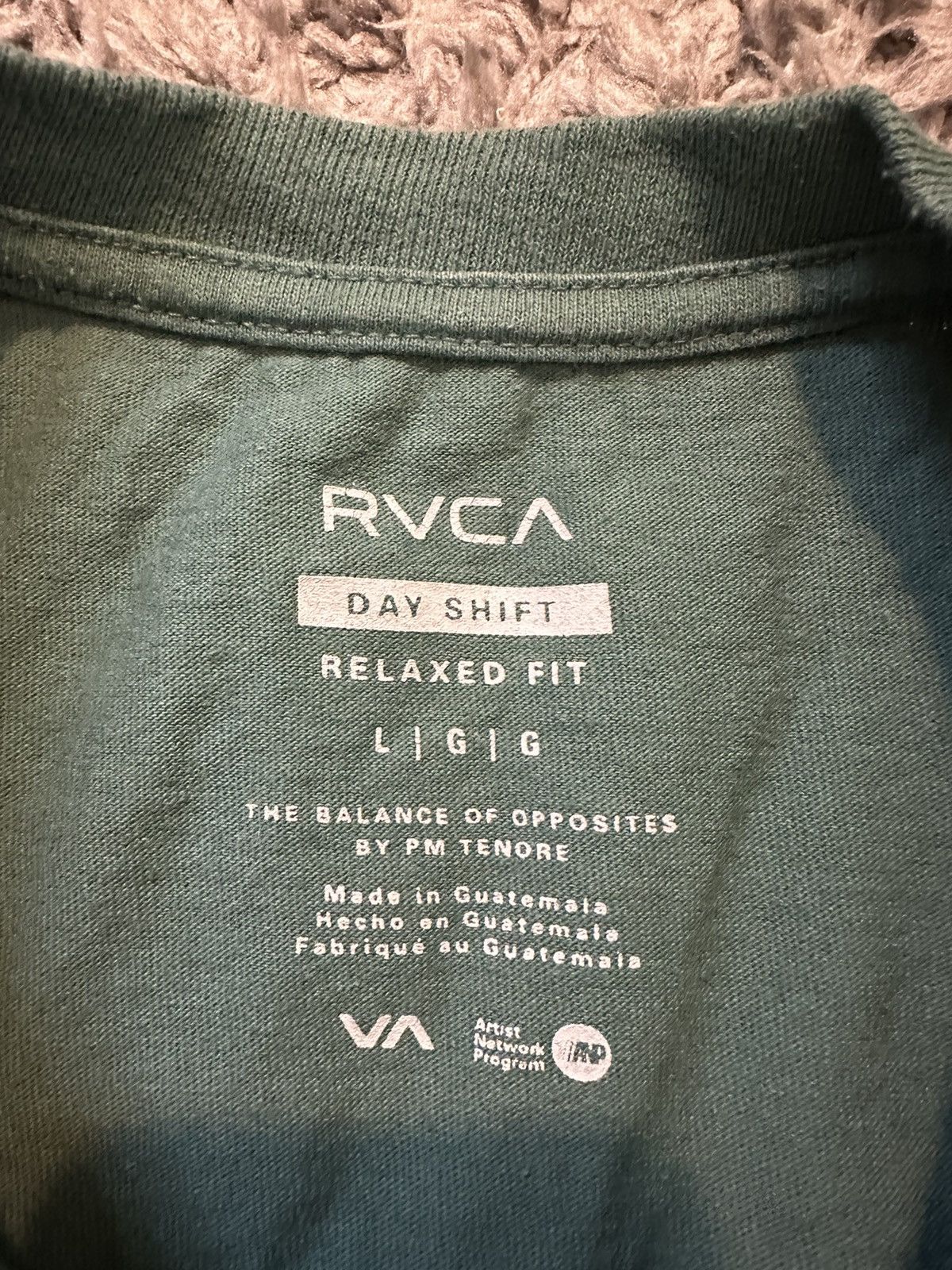 RVCA RVCA Graphic tee Size US L / EU 52-54 / 3 - 3 Thumbnail
