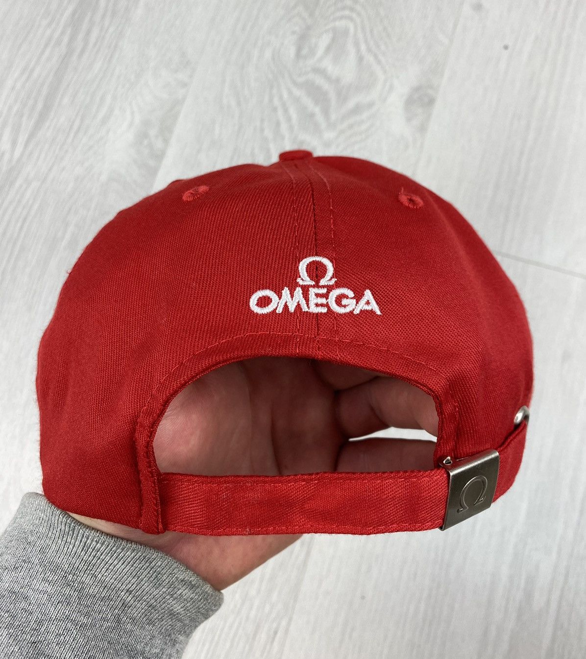 Omega Vintage Omega Cap Hat Rolex Cartier Racing Breitling Size ONE SIZE - 4 Thumbnail