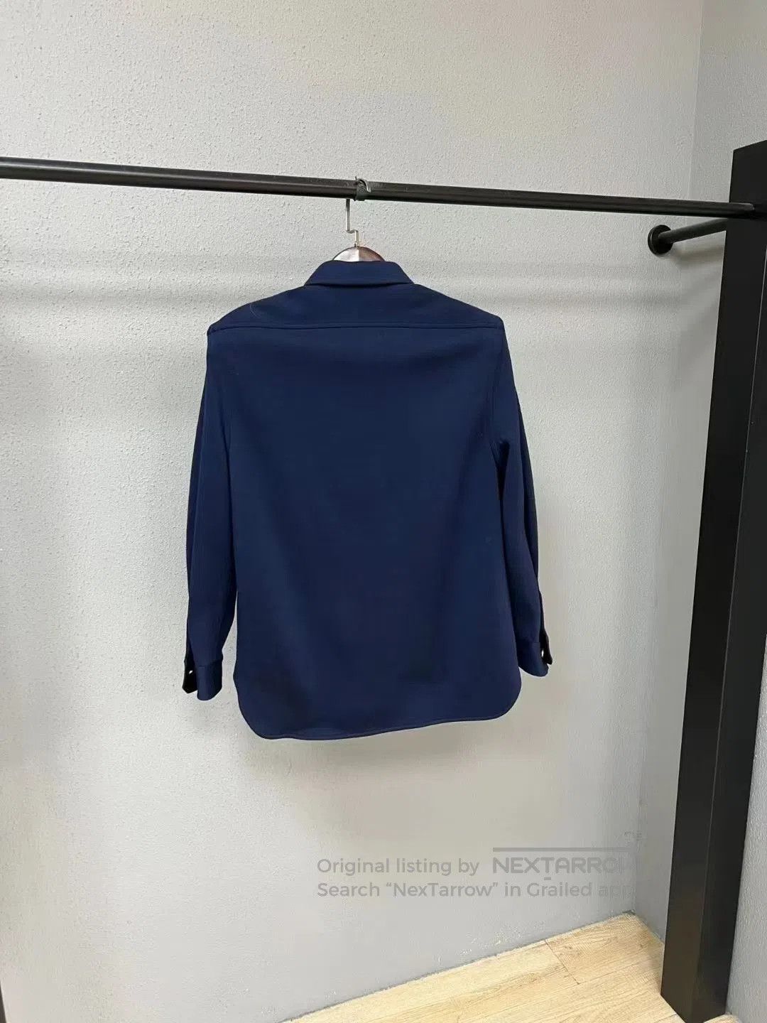 Saint Laurent Paris SLP Blue Wool Suit. Size US M / EU 48-50 / 2 - 2 Thumbnail