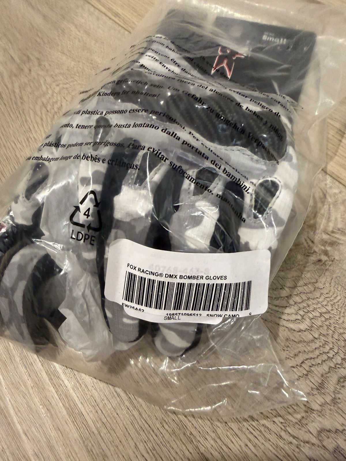 Fox Racing × Supreme Supreme®/Fox Racing® DMX Bomber Gloves - S Size ONE SIZE - 2 Thumbnail