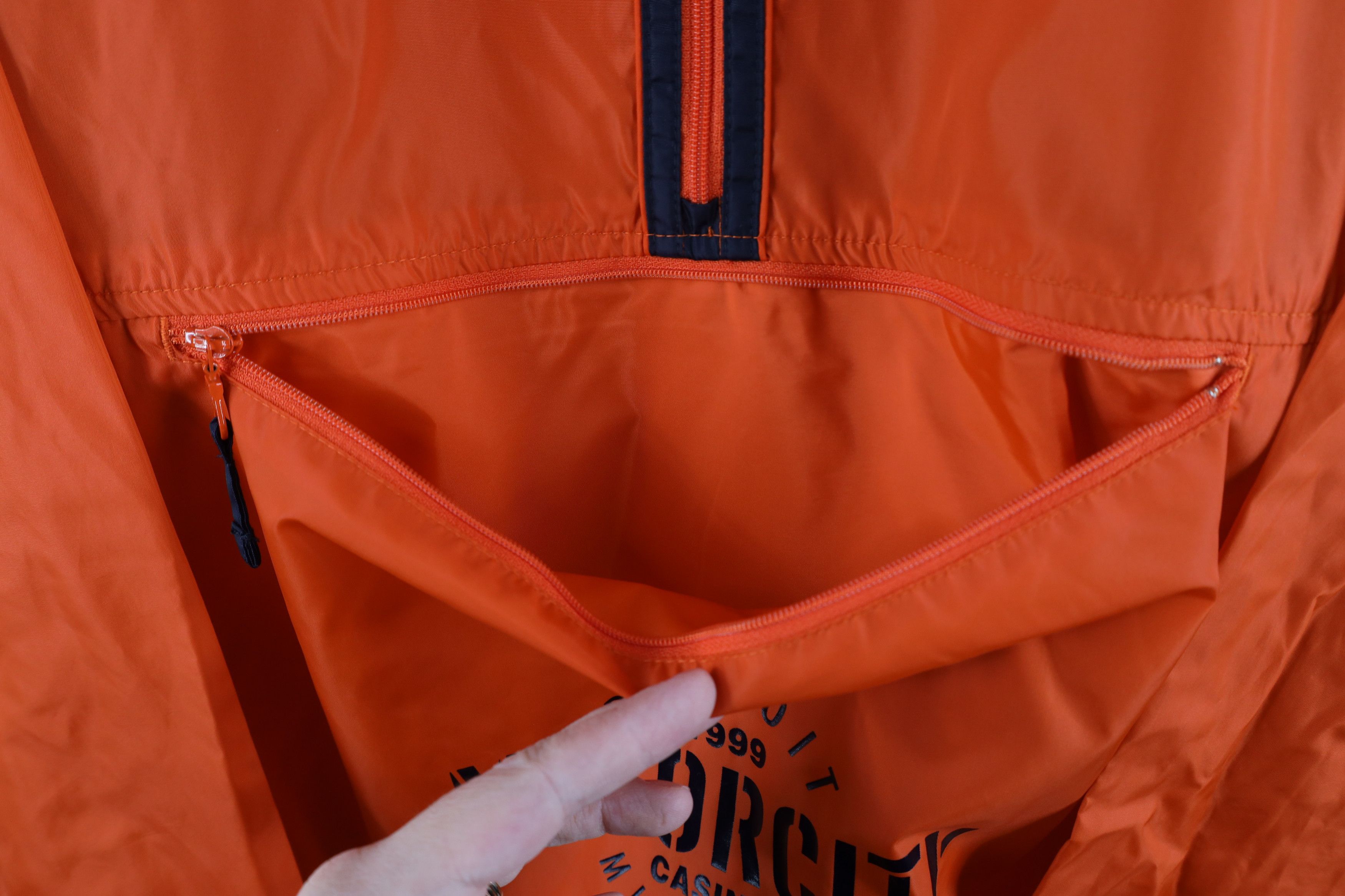 Vintage Vintage 90s Streetwear Motor City Casino Windbreaker Jacket Size US XL / EU 56 / 4 - 5 Thumbnail