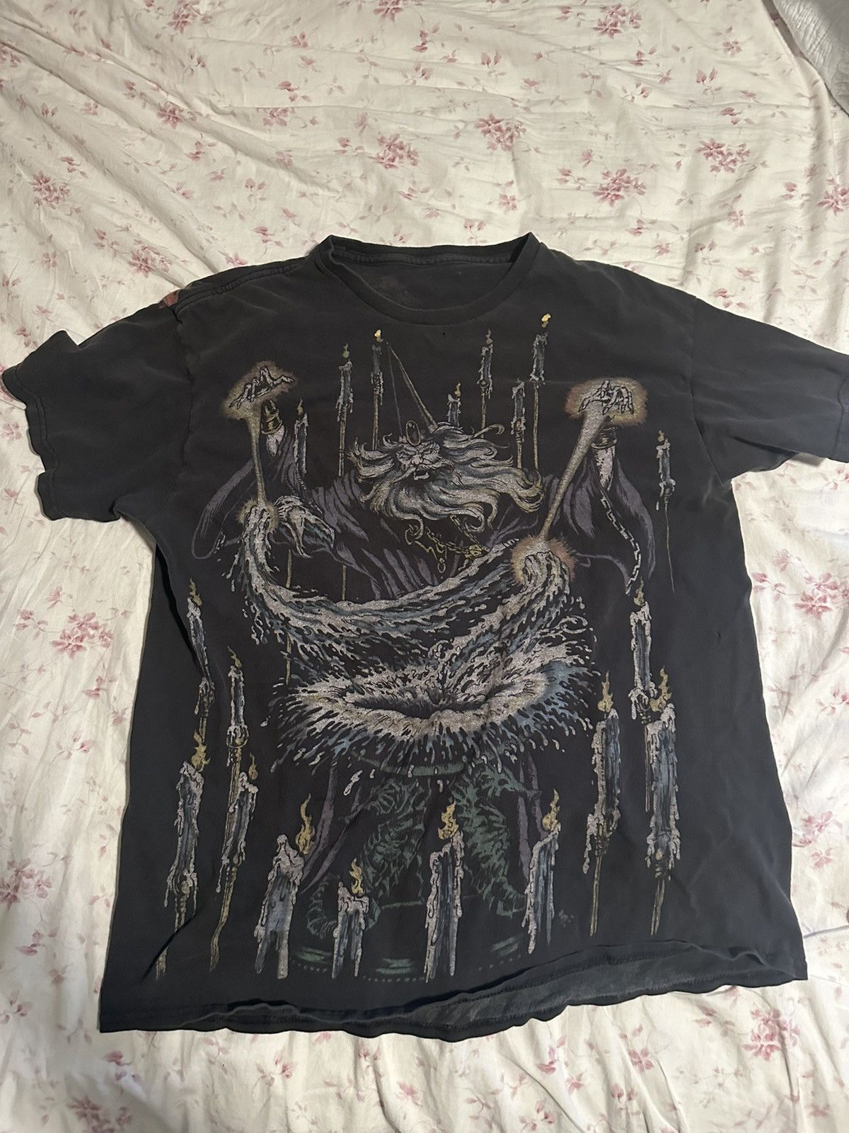 Vintage Grateful Dead custom tee Size US L / EU 52-54 / 3 - 1 Thumbnail