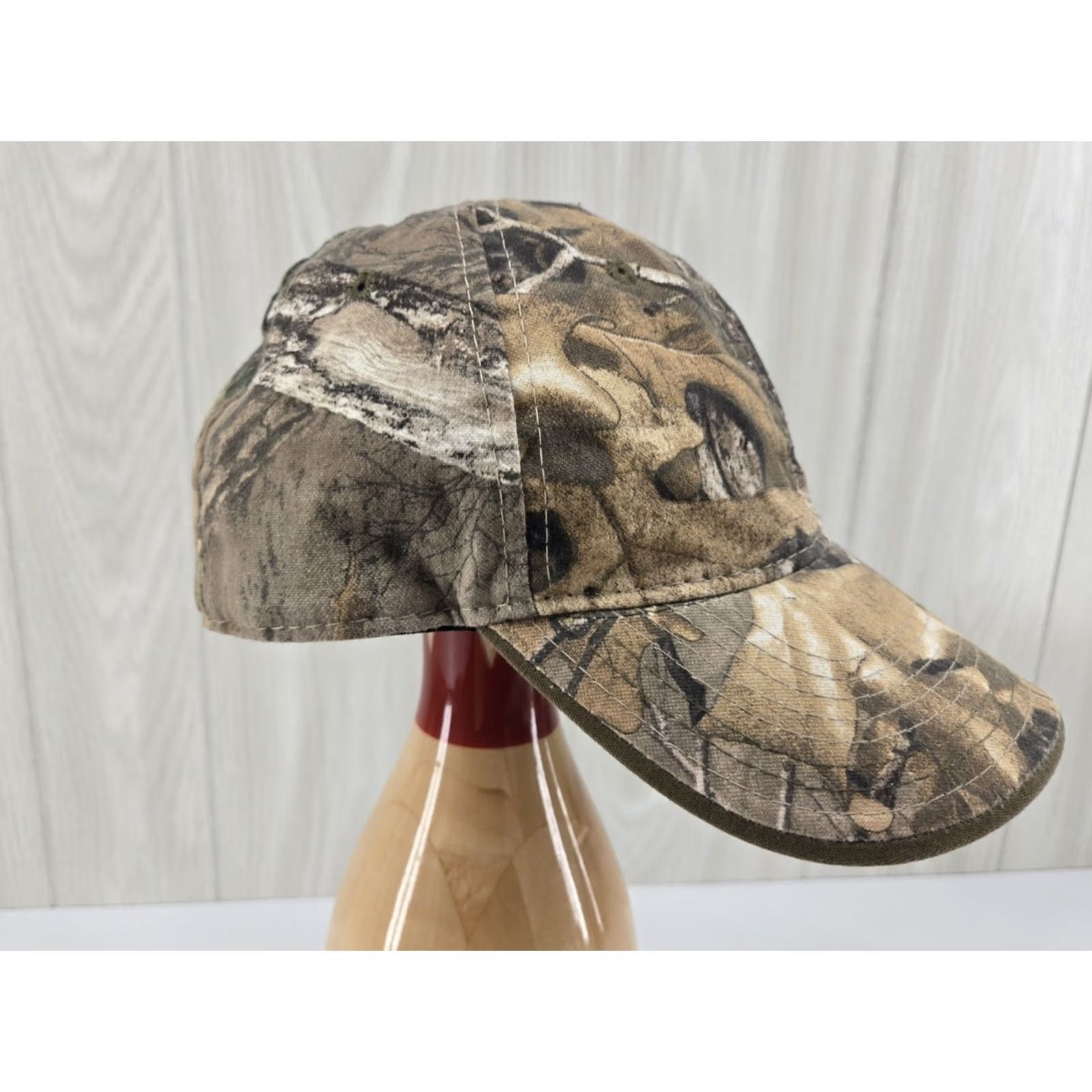 Vintage VINTAGE Duck Dynasty Hat Cap Strap back Camouflage M/L Size ONE SIZE - 6 Thumbnail