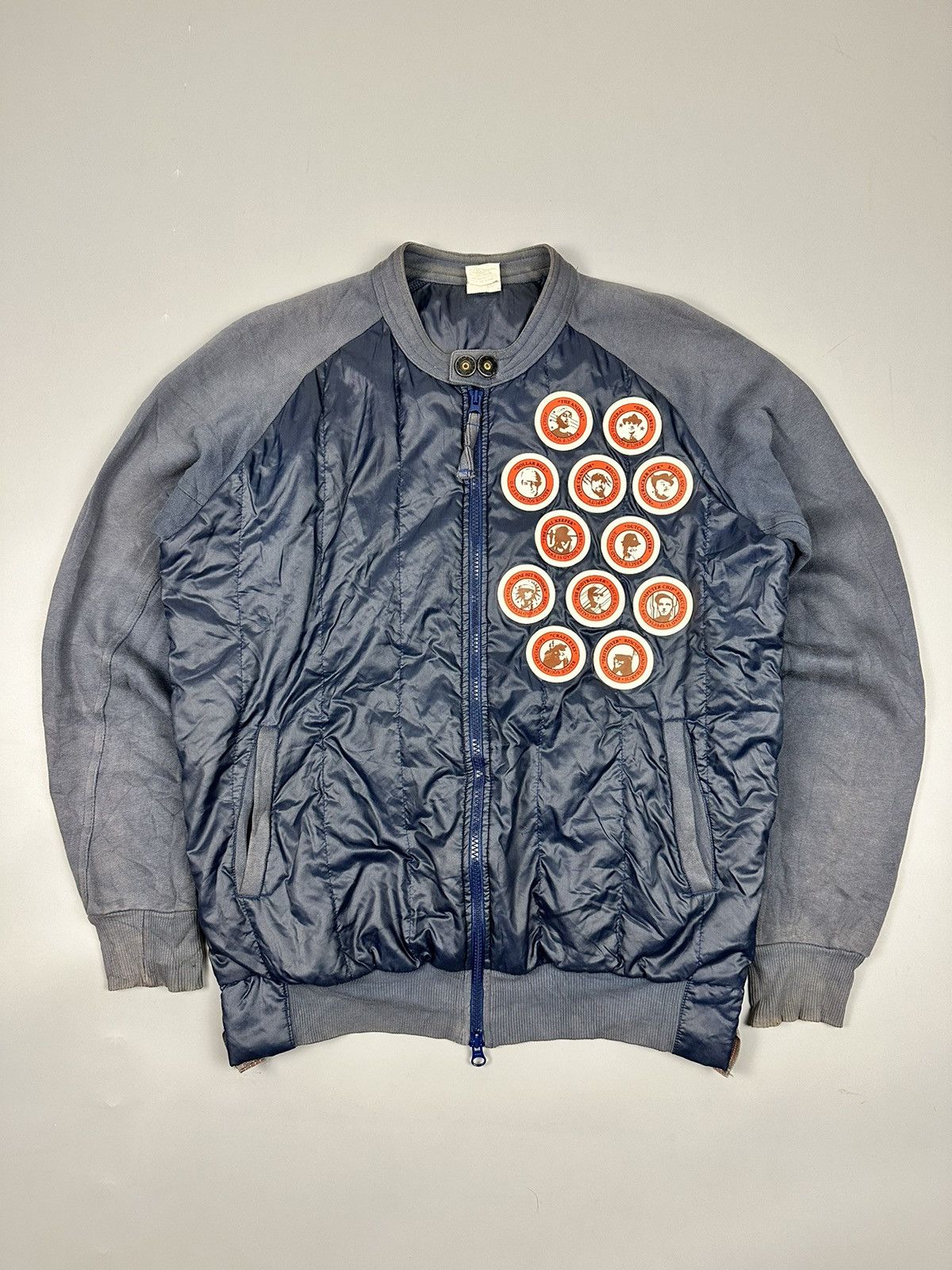 Diesel 🔥Rare🔥Vintage 55 DSL Diesel Special Rescue Squad Bomber Size US S / EU 44-46 / 1 - 1 Thumbnail