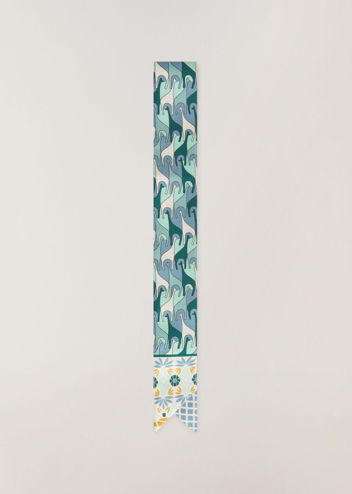 Loro Piana o1srvl11e0824 Size: OS / Regina Neck Scarf in Multicolor Size ONE SIZE - 1 Thumbnail