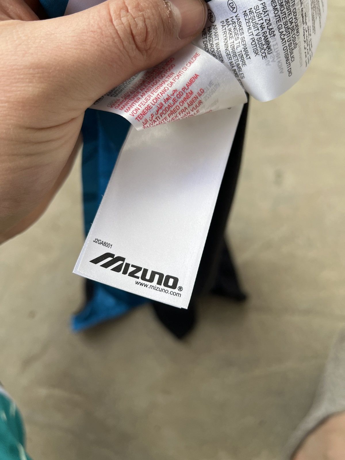 Mizuno Mizuno Performance Tee Size US M / EU 48-50 / 2 - 7 Thumbnail
