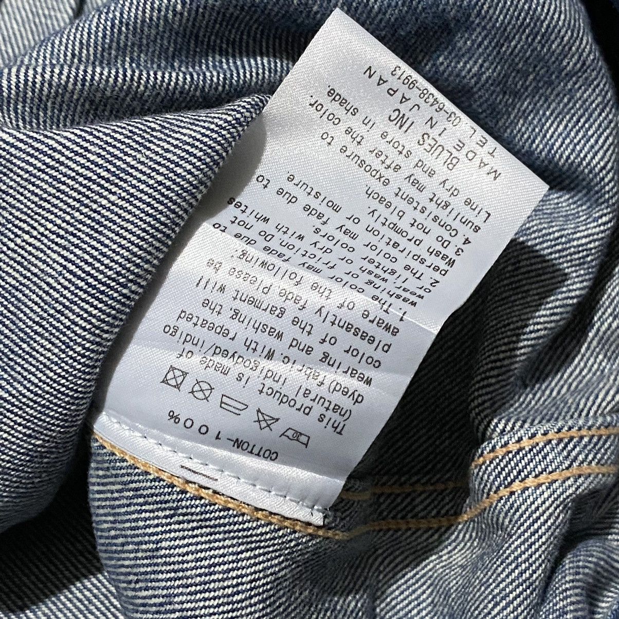 Japanese Brand 🔥SALE🔥 Kuro japan type 1 denim jacket Size US M / EU 48-50 / 2 - 8 Thumbnail