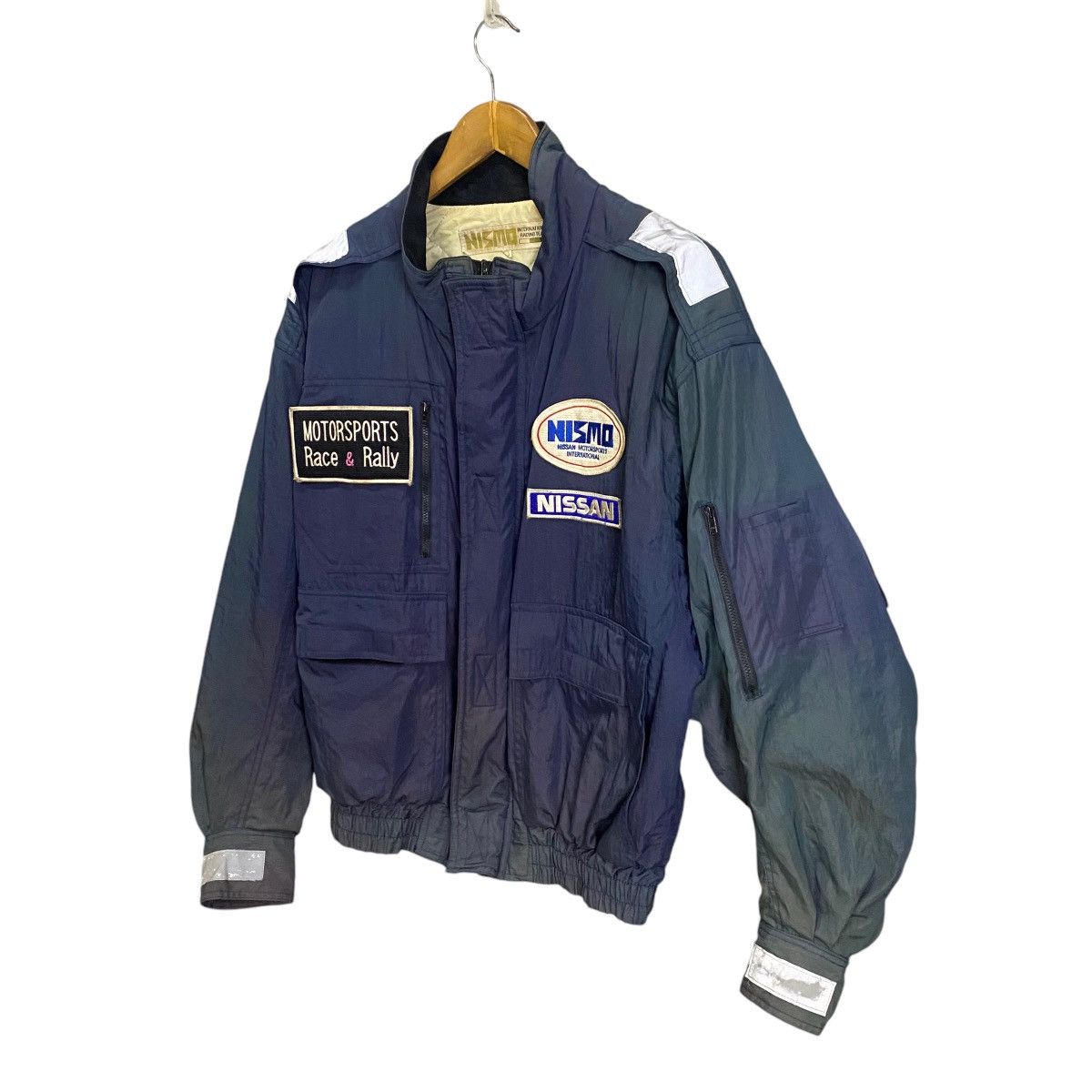 Sports Specialties Vtg Nissan NISMO International Racing Team Jacket Race Rally Size US L / EU 52-54 / 3 - 5 Thumbnail