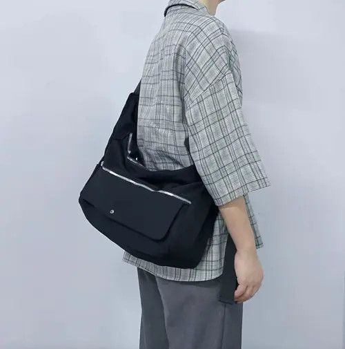 Japanese Brand Horiuchi x Mao High Street Vintage Shoulder Crossbody Bag Size ONE SIZE - 3 Thumbnail