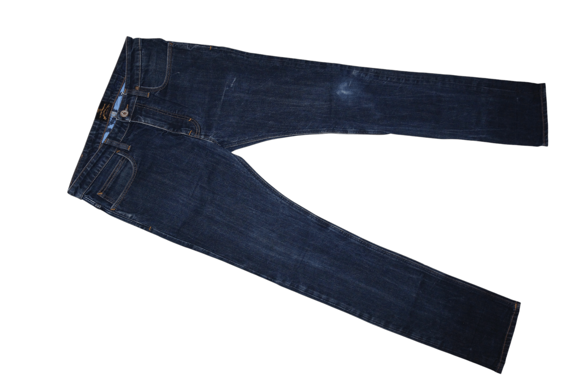 Lee × Vivienne Westwood Vivienne Westwood x Lee Skinny Jeans Size US 31 - 9 Thumbnail